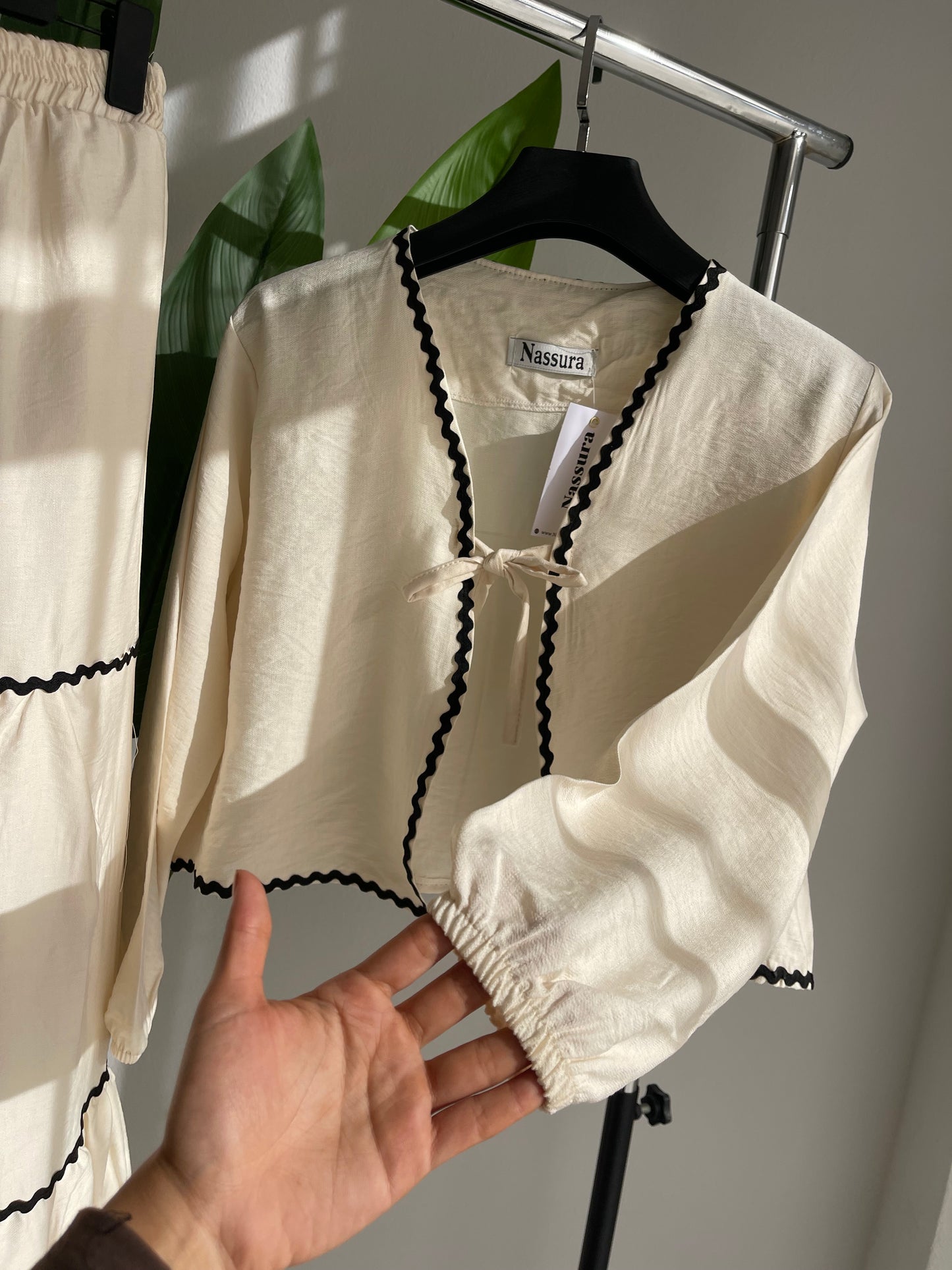 ensemble Waves manche long