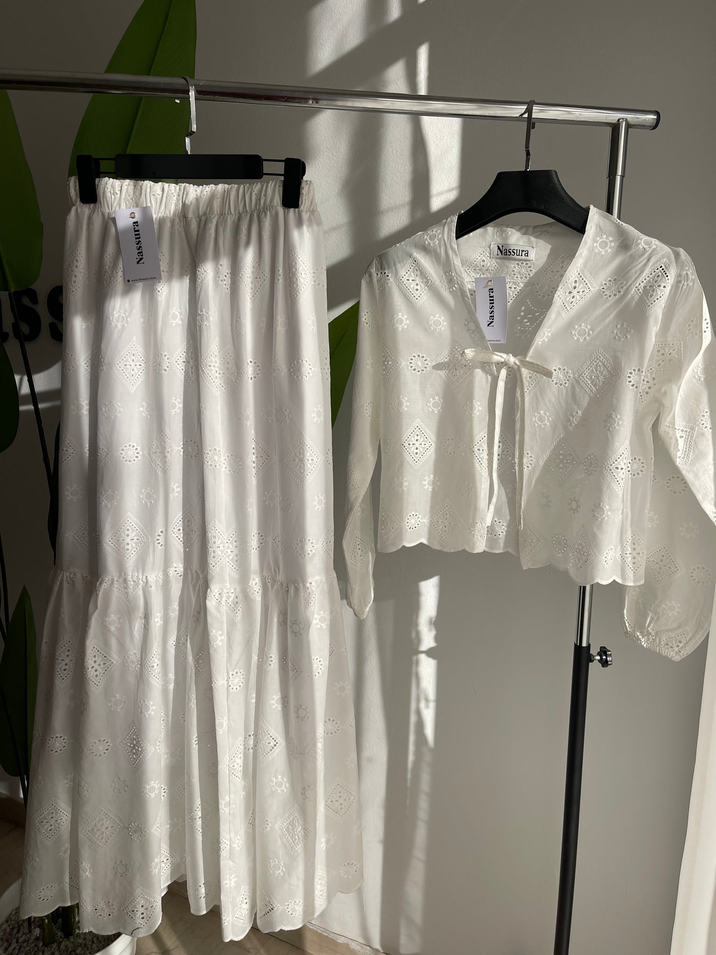 ENSEMBLE BRODERIE