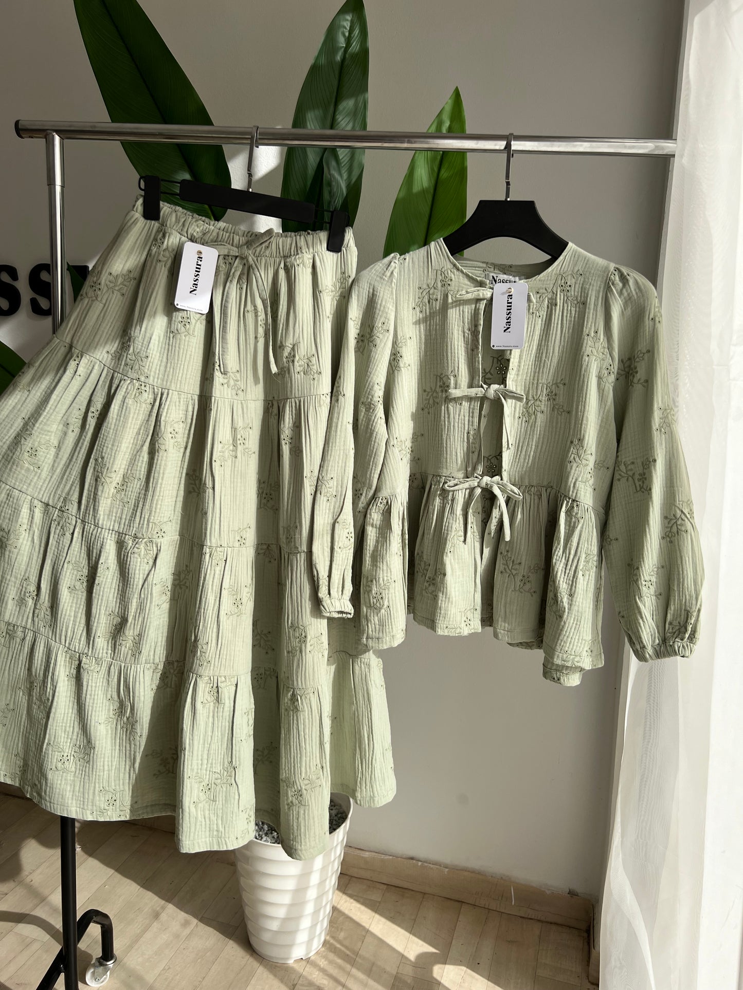 ensemble Nulifer avec colle