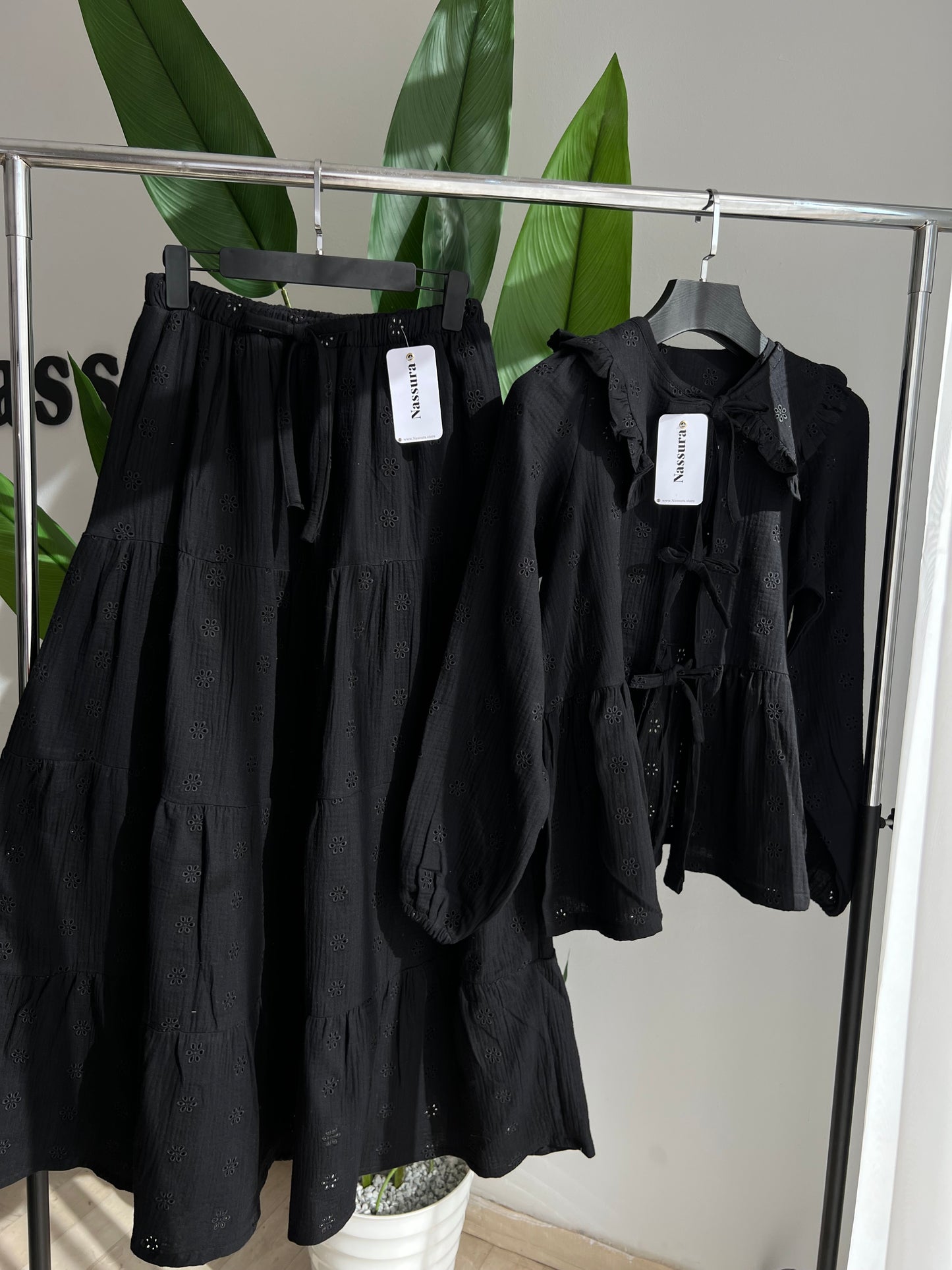 ensemble Nulifer avec colle