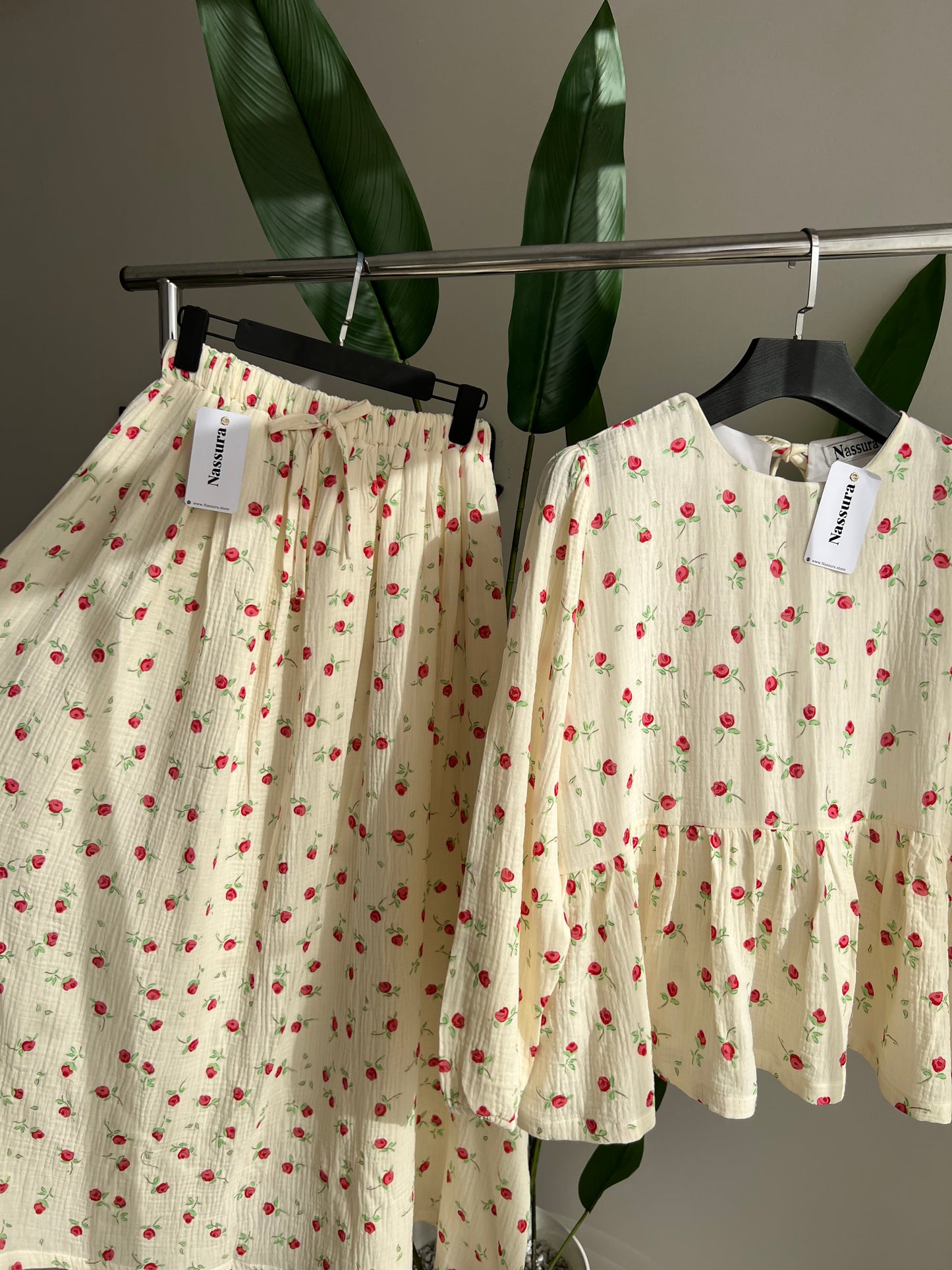 ensemble "Ilaf " en coton