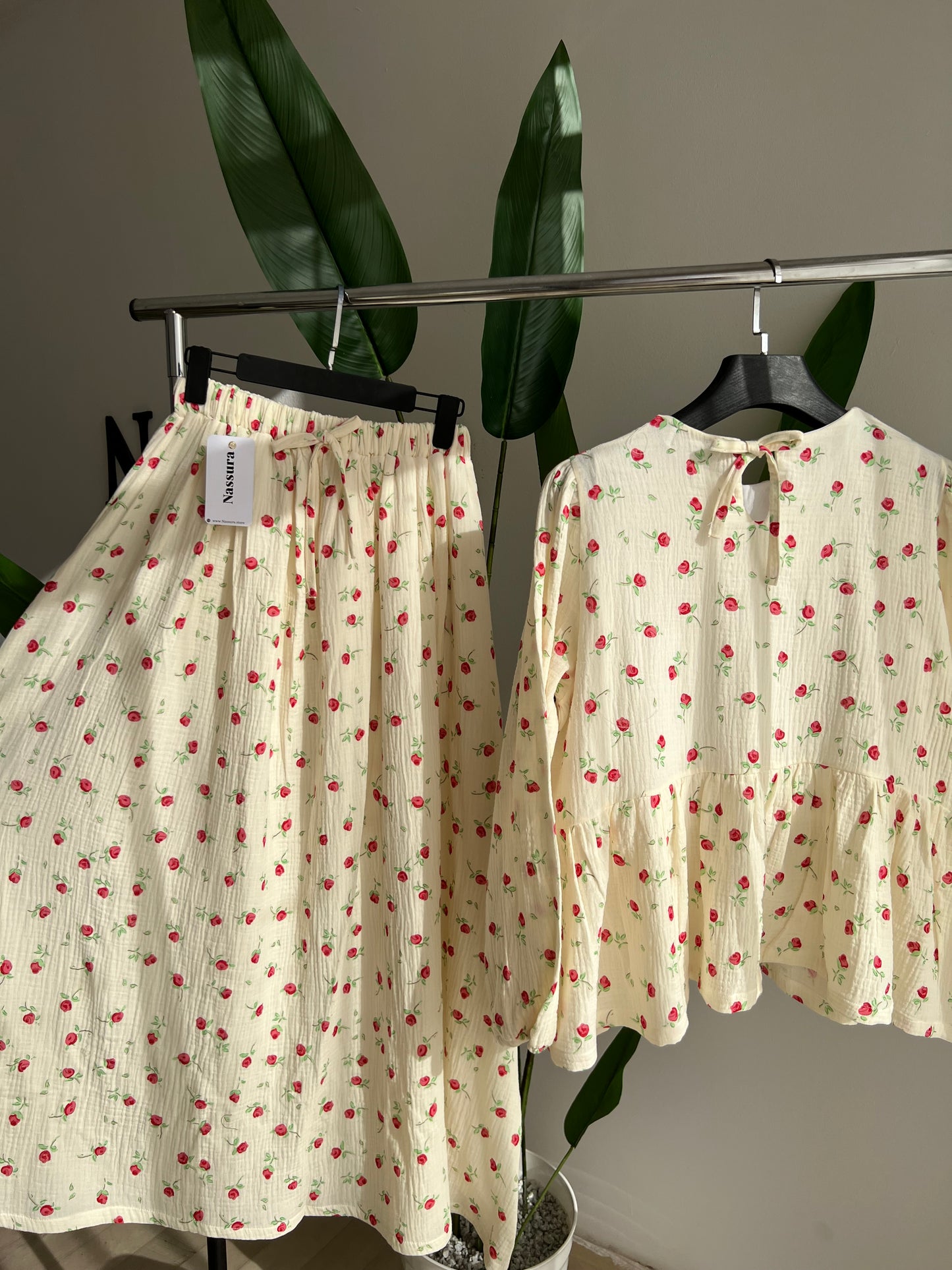 ensemble "Ilaf " en coton