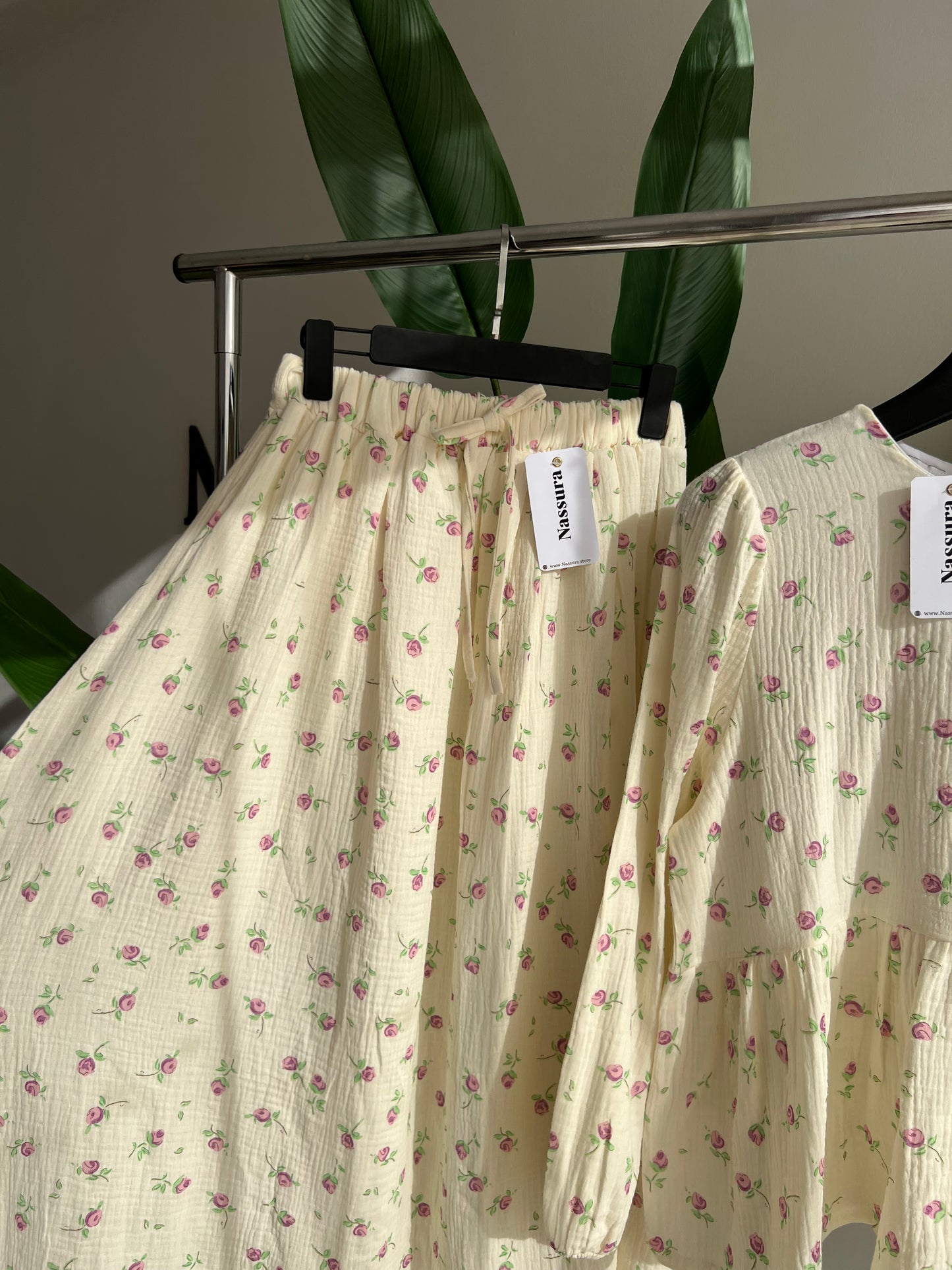 ensemble "Ilaf " en coton