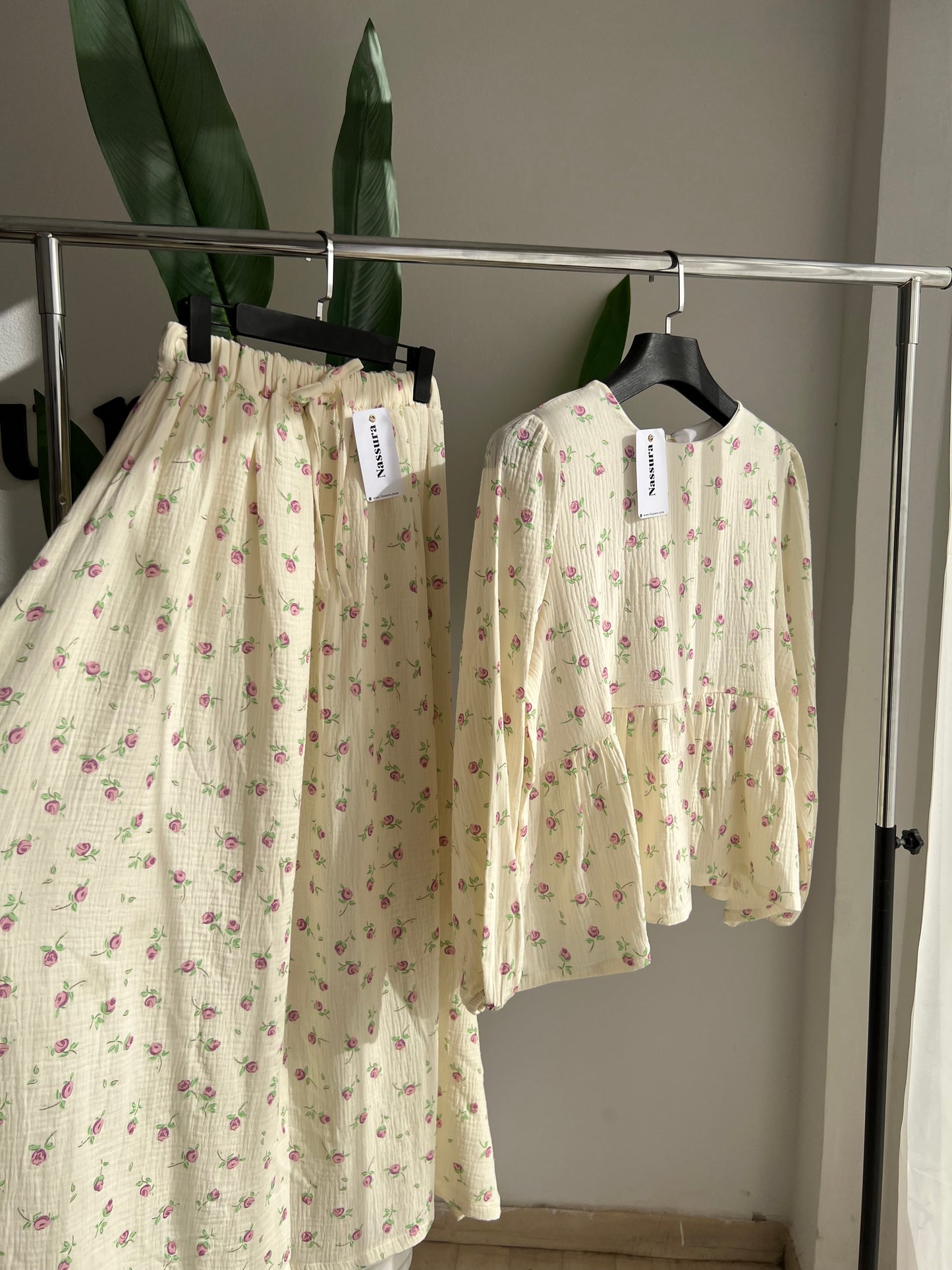 ensemble "Ilaf " en coton