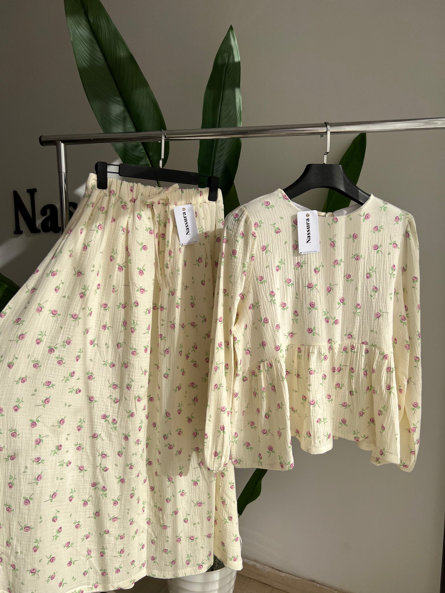 ensemble "Ilaf " en coton