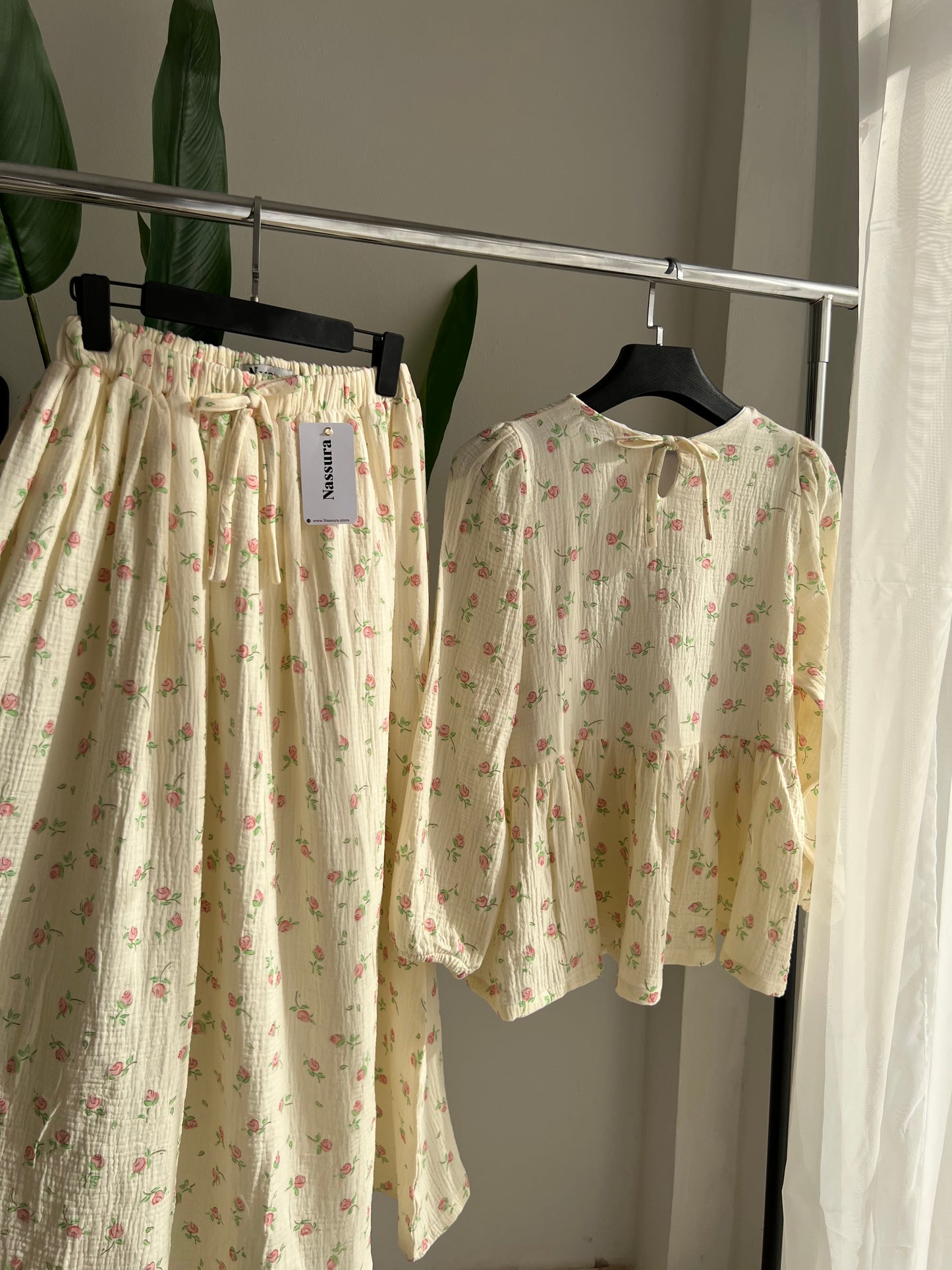 ensemble "Ilaf " en coton