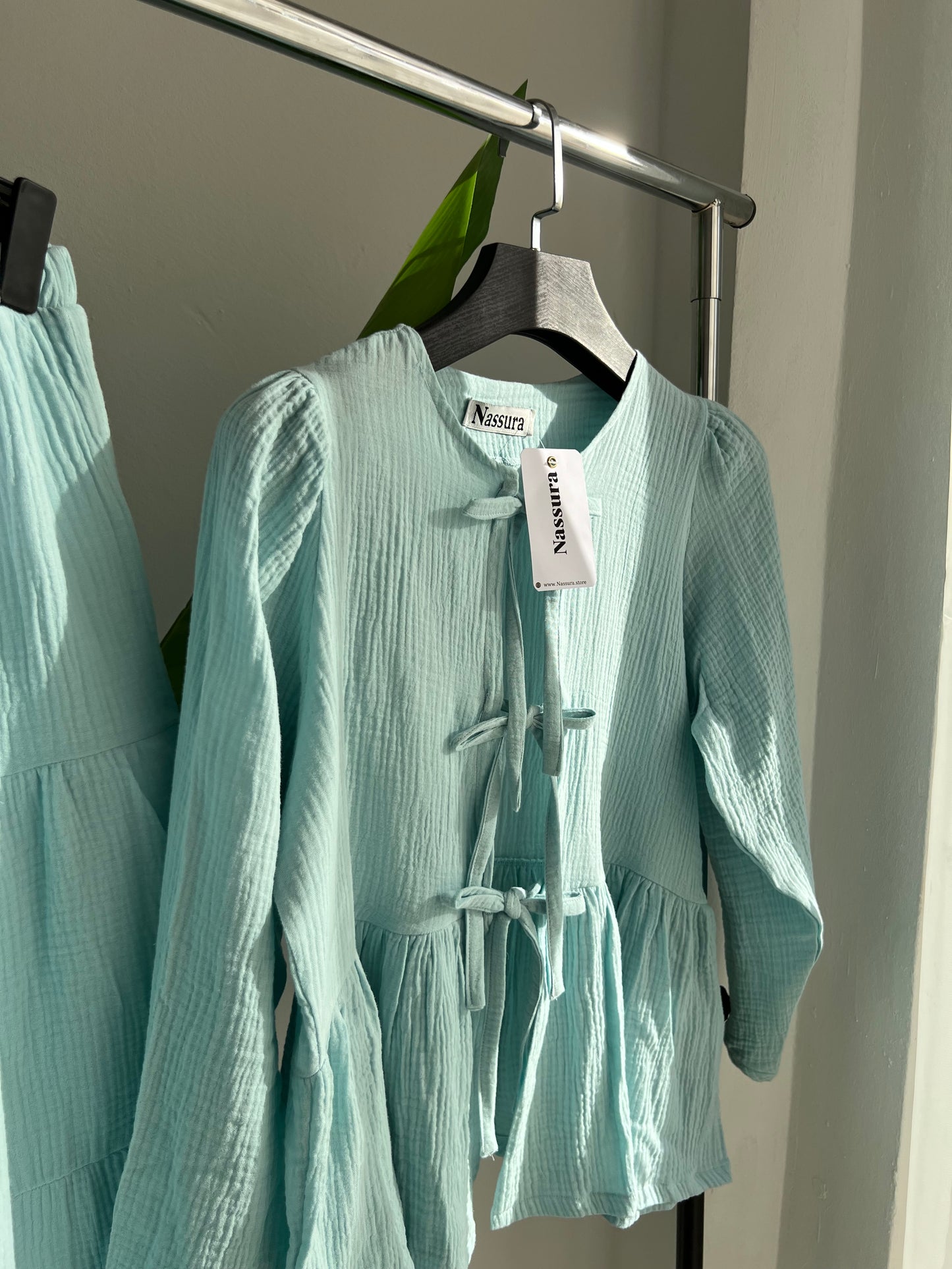 ENSEMBLE "SARABE" EN COUTON GAZE