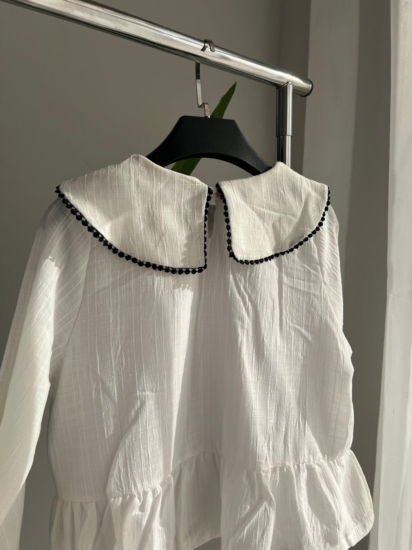 ensemble jupe et haut en lin