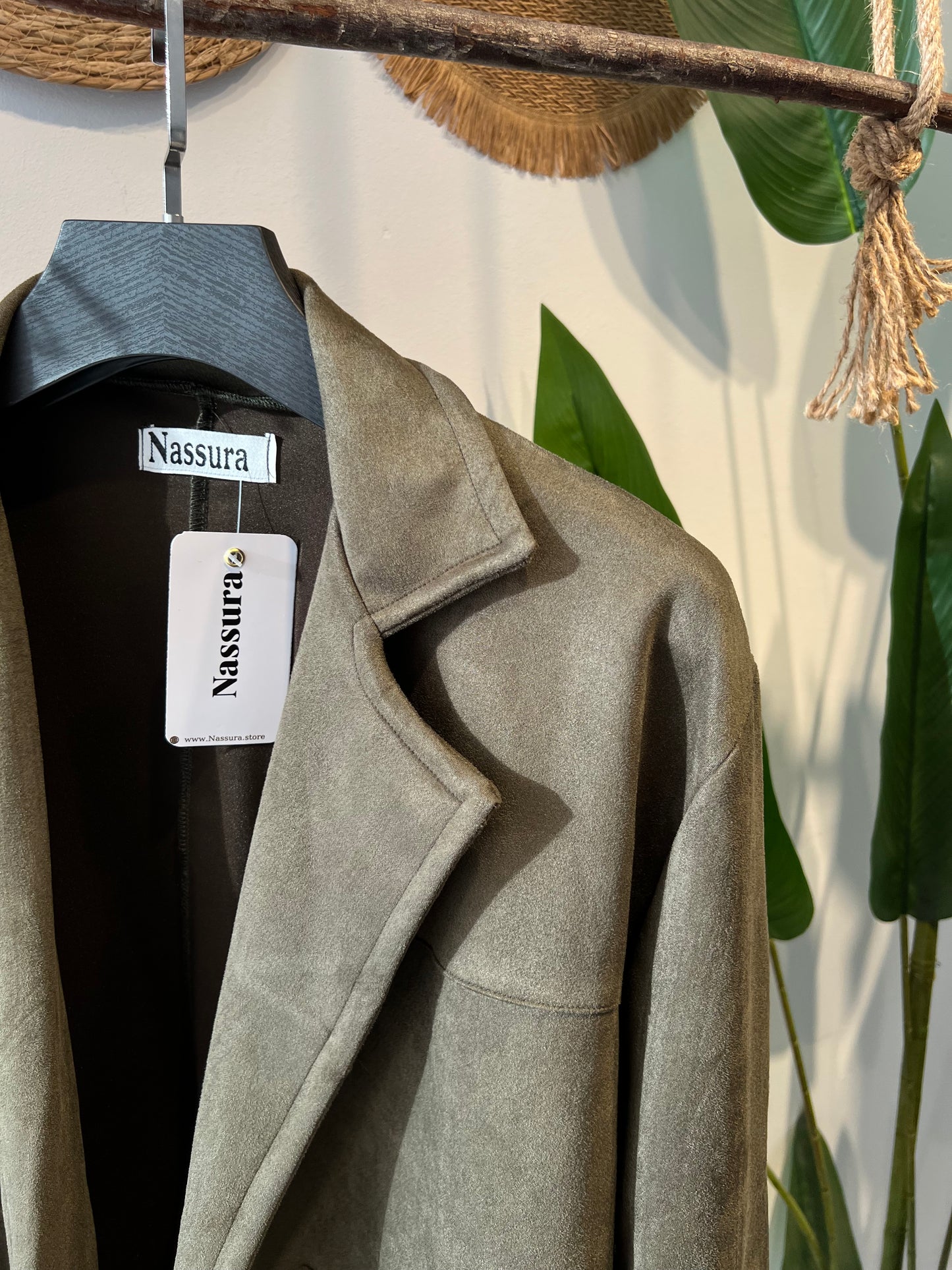 BLAZER PEAU DE CHAMEAU