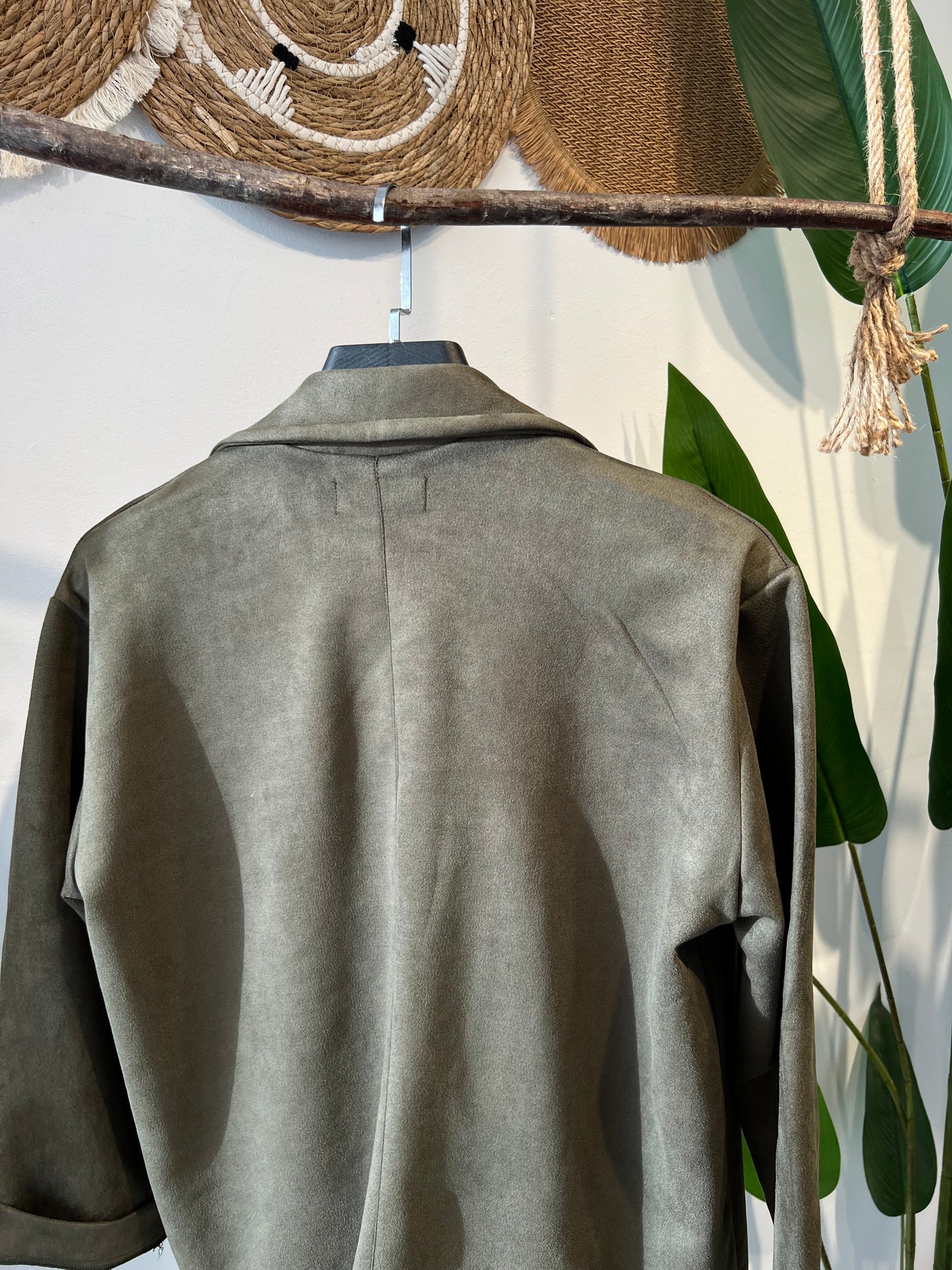 BLAZER PEAU DE CHAMEAU