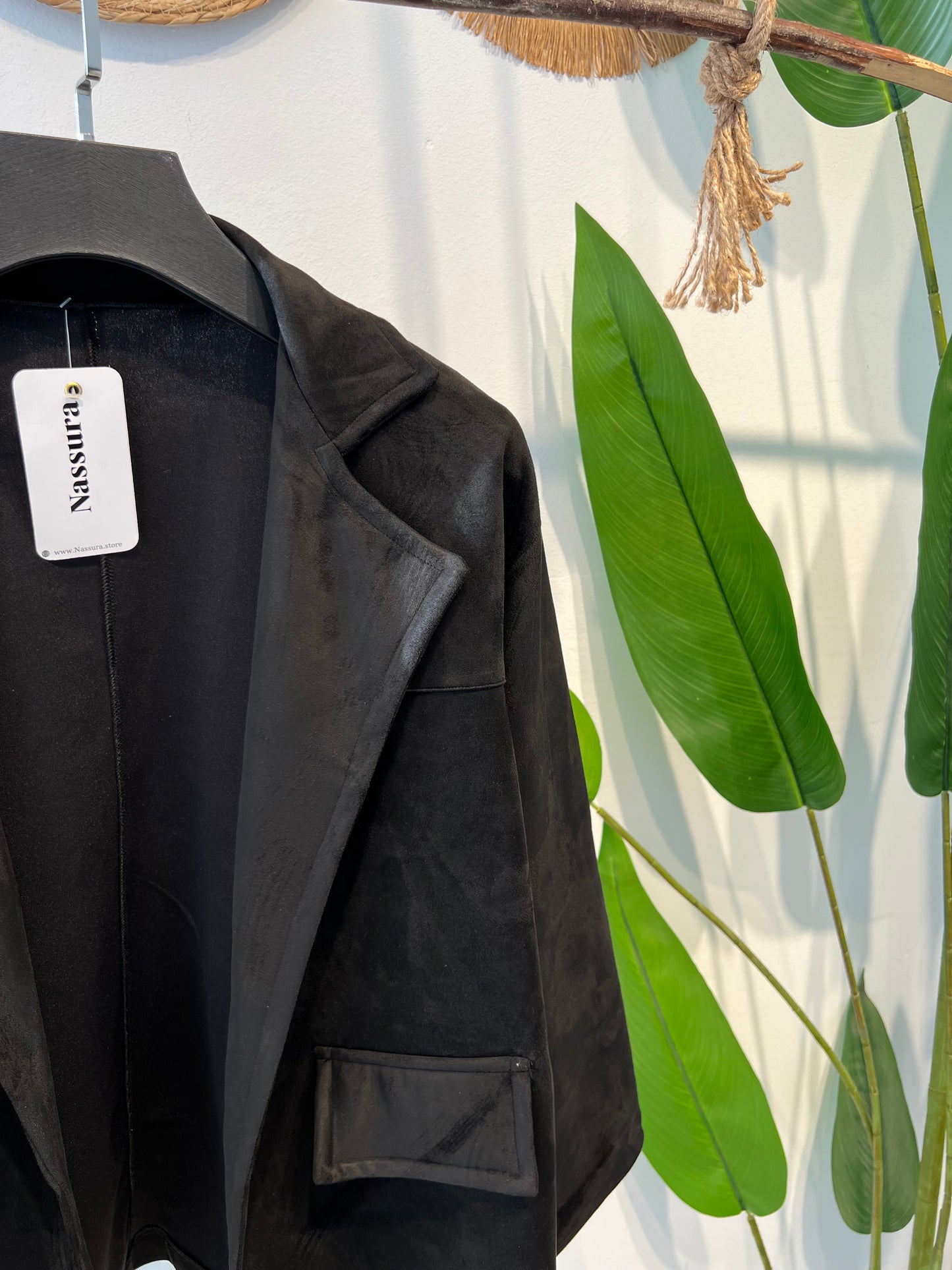 BLAZER PEAU DE CHAMEAU