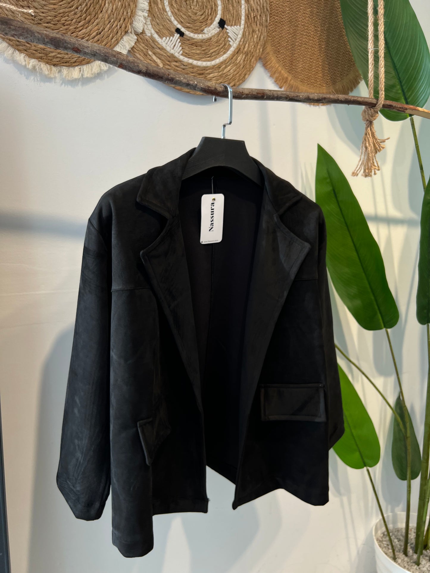 BLAZER PEAU DE CHAMEAU