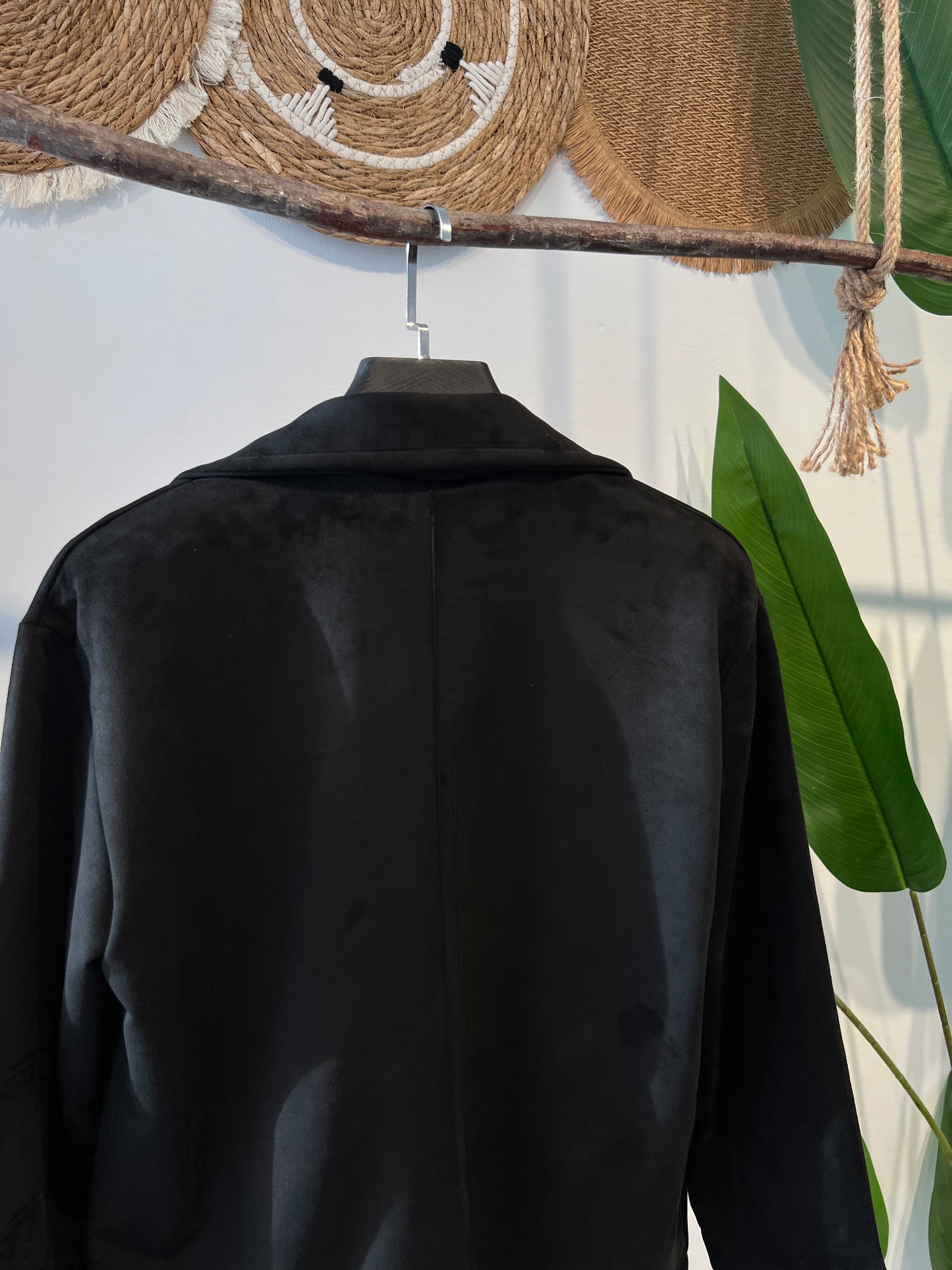 BLAZER PEAU DE CHAMEAU