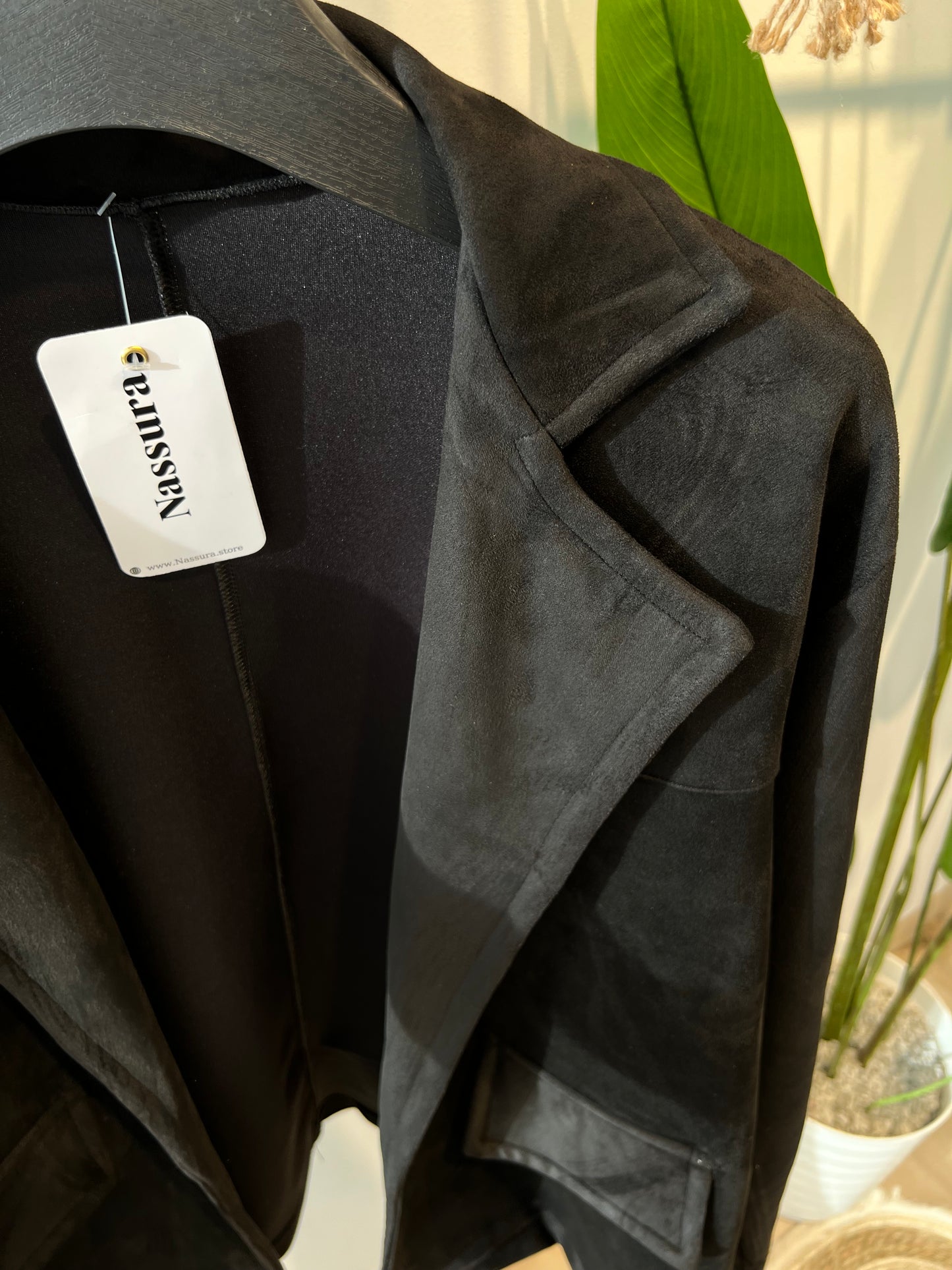BLAZER PEAU DE CHAMEAU