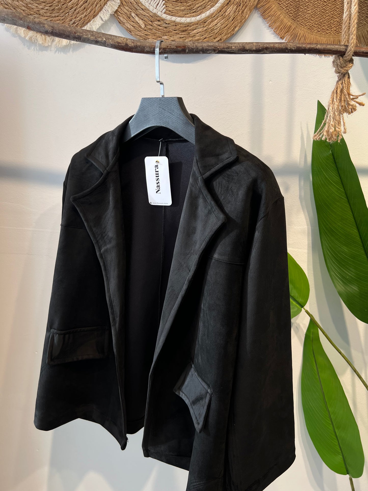 BLAZER PEAU DE CHAMEAU