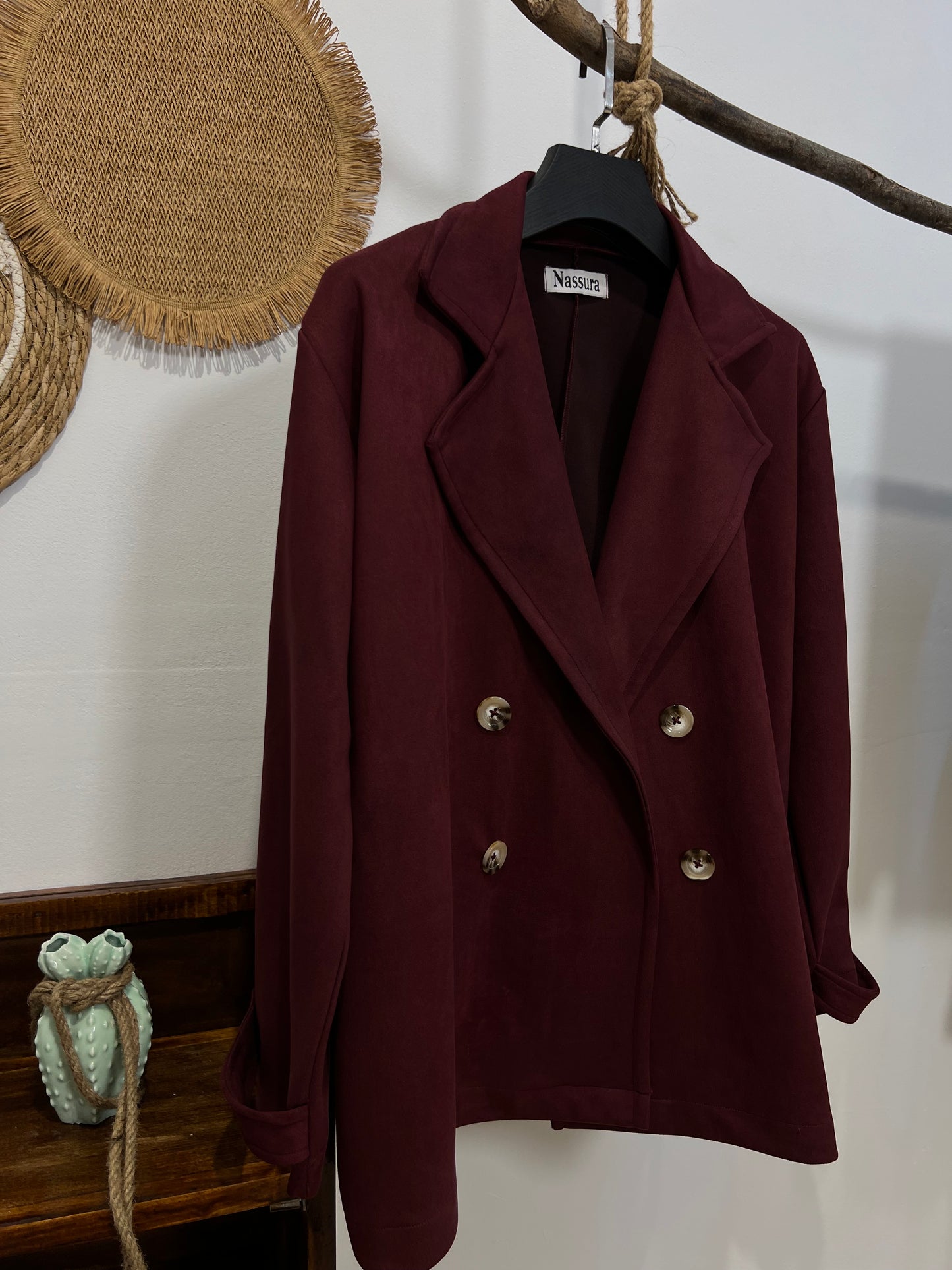 TRENCH EN PEAU DE CHAMEAU