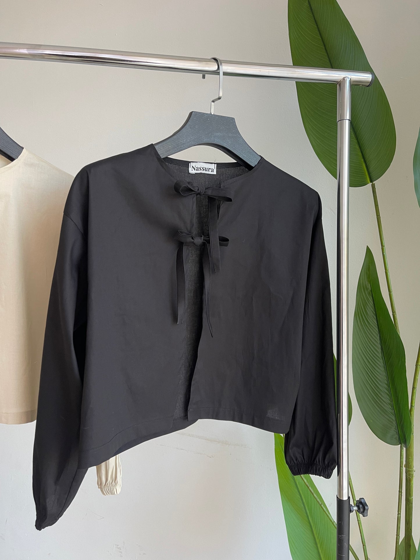 haut coquette simple