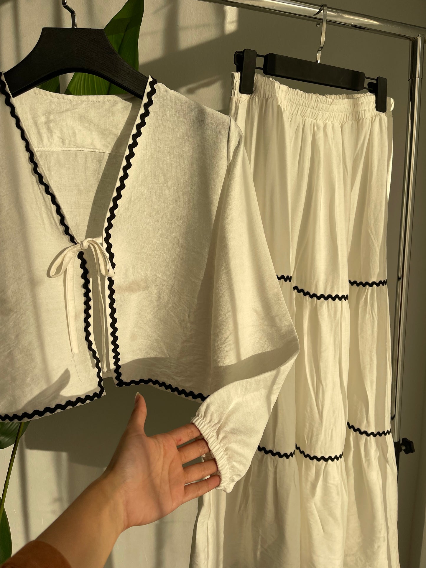 ensemble Waves manche long
