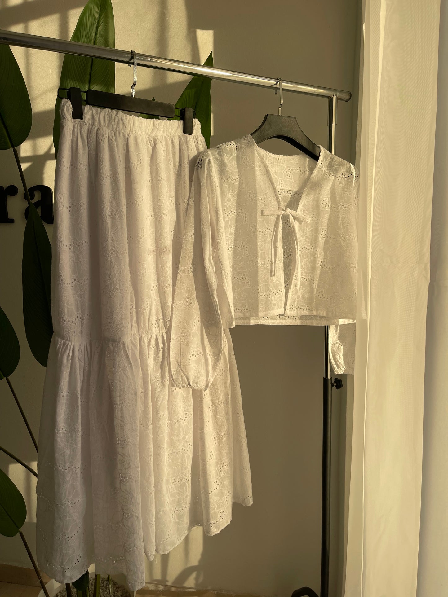 ensemble spring broderie anglais