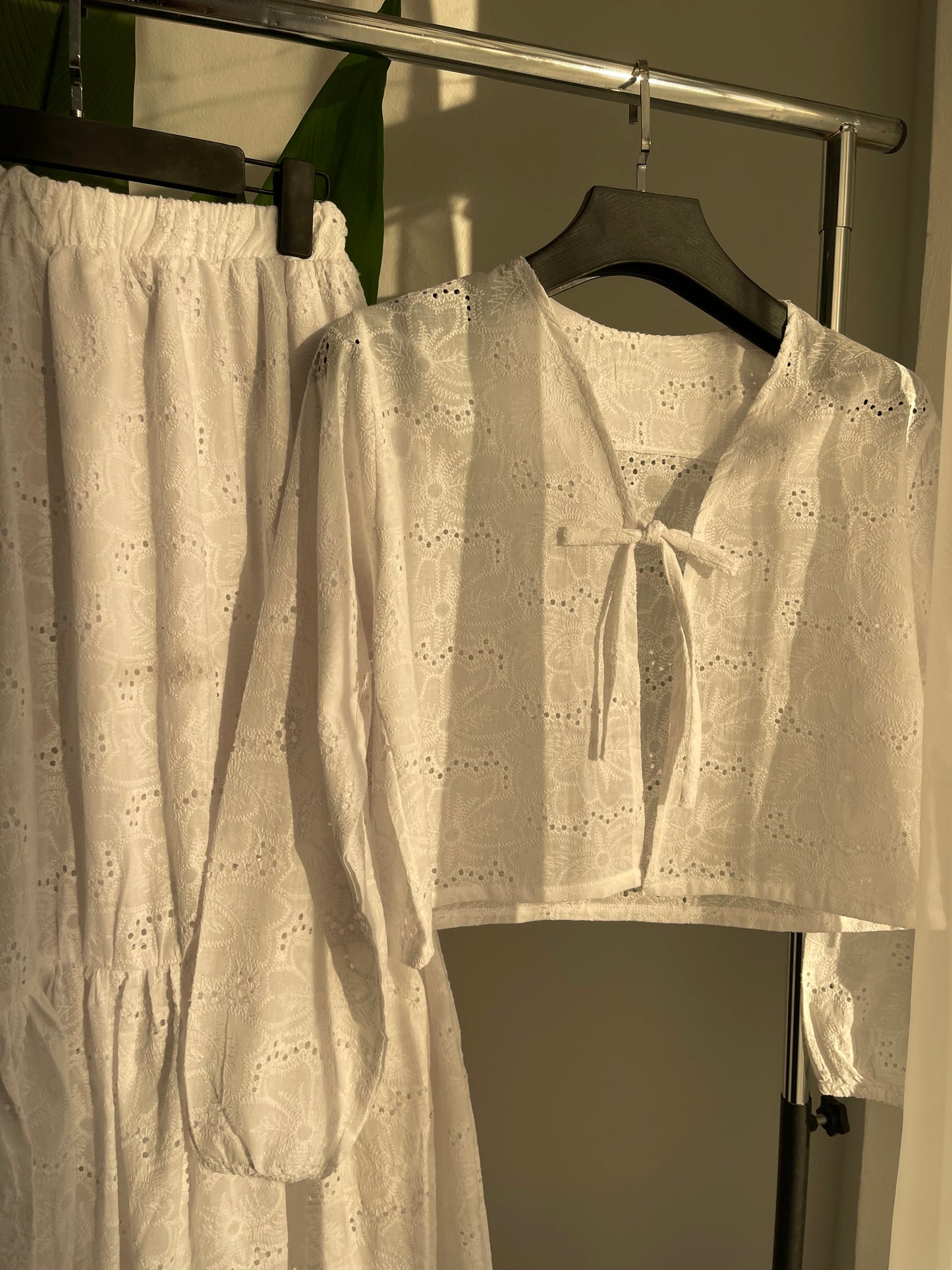 ensemble spring broderie anglais