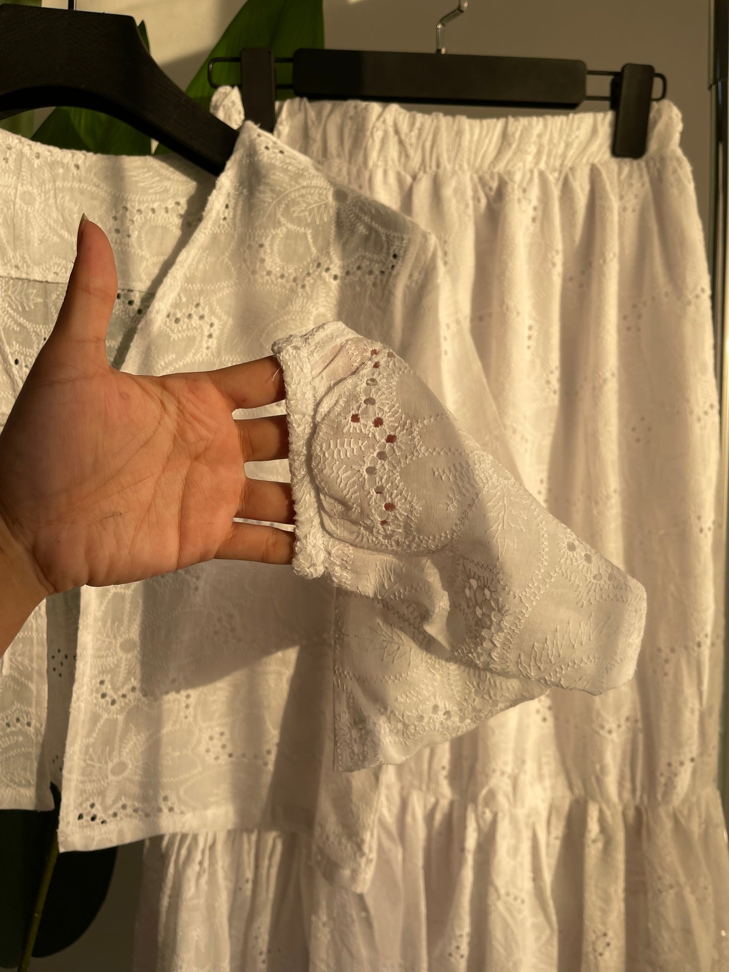 ensemble spring broderie anglais