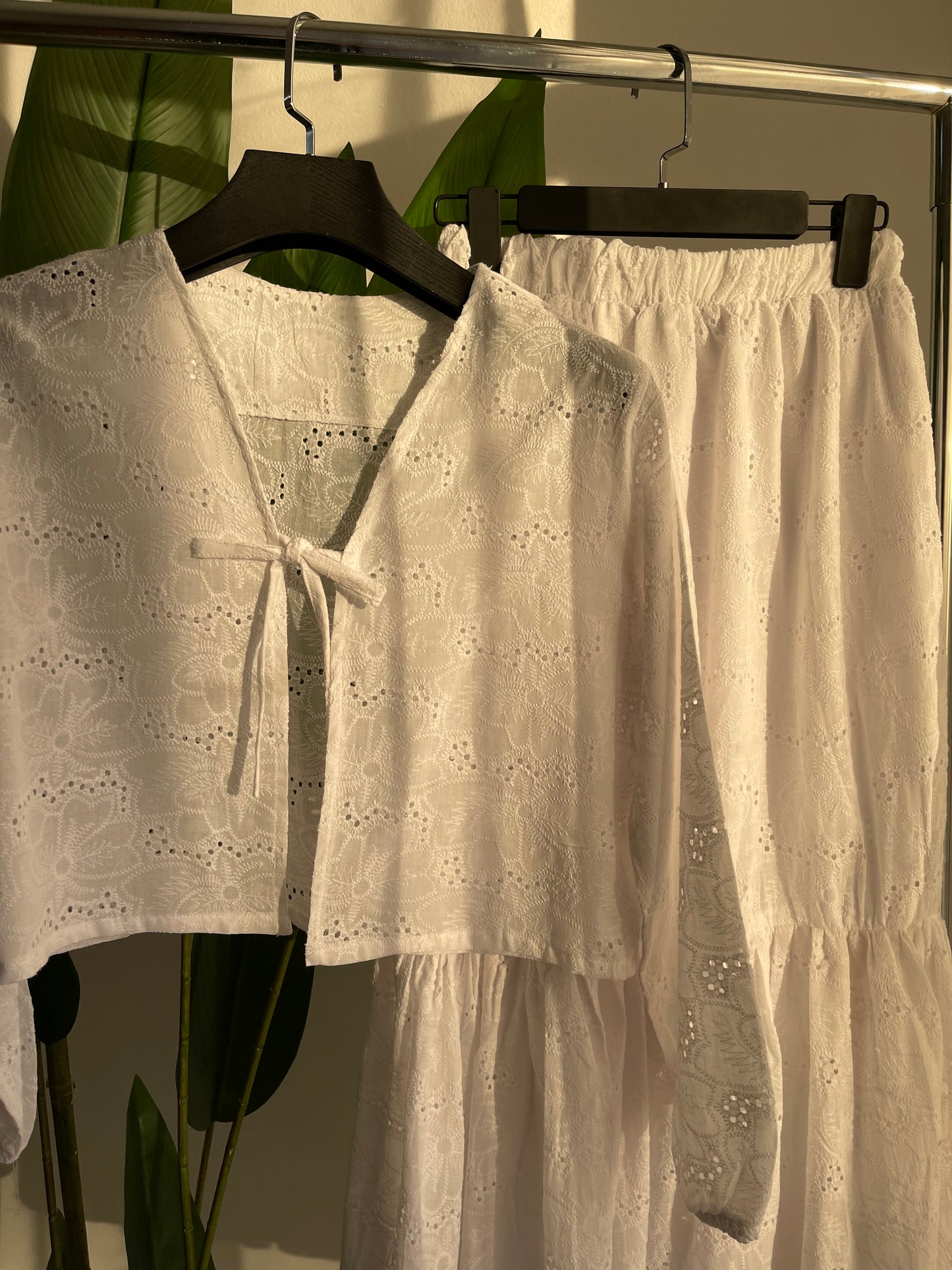 ensemble spring broderie anglais