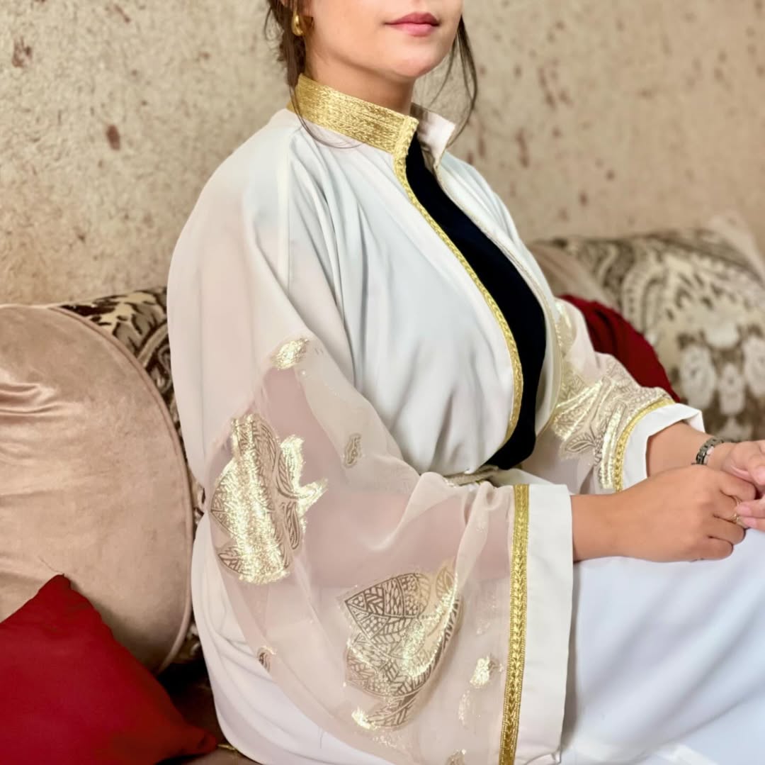 kimono tlija avec sfifa hora