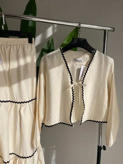 ensemble Waves manche long
