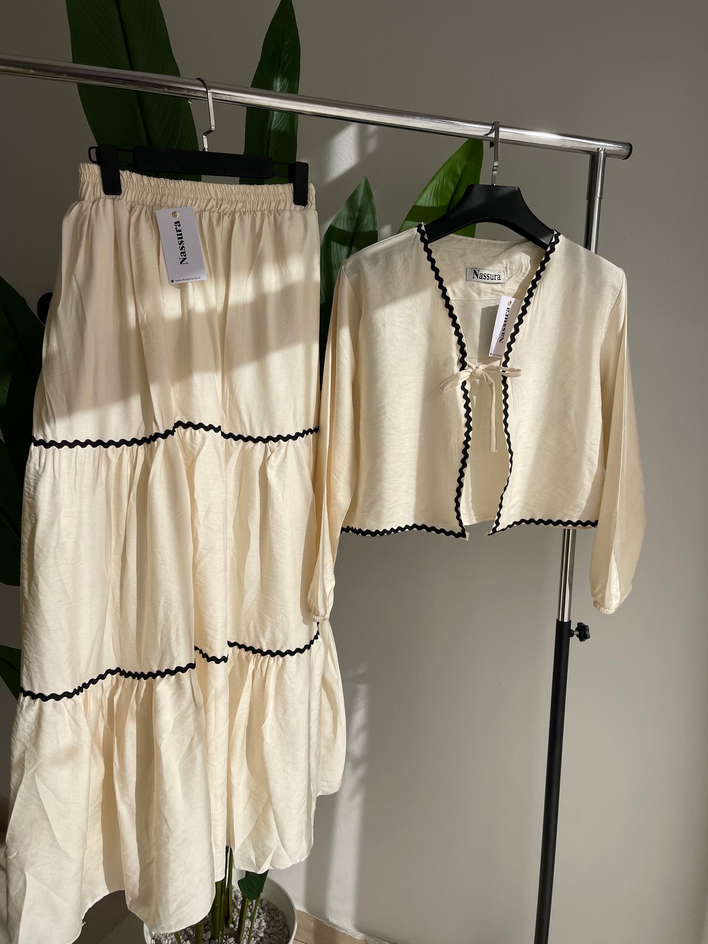 ensemble Waves manche long