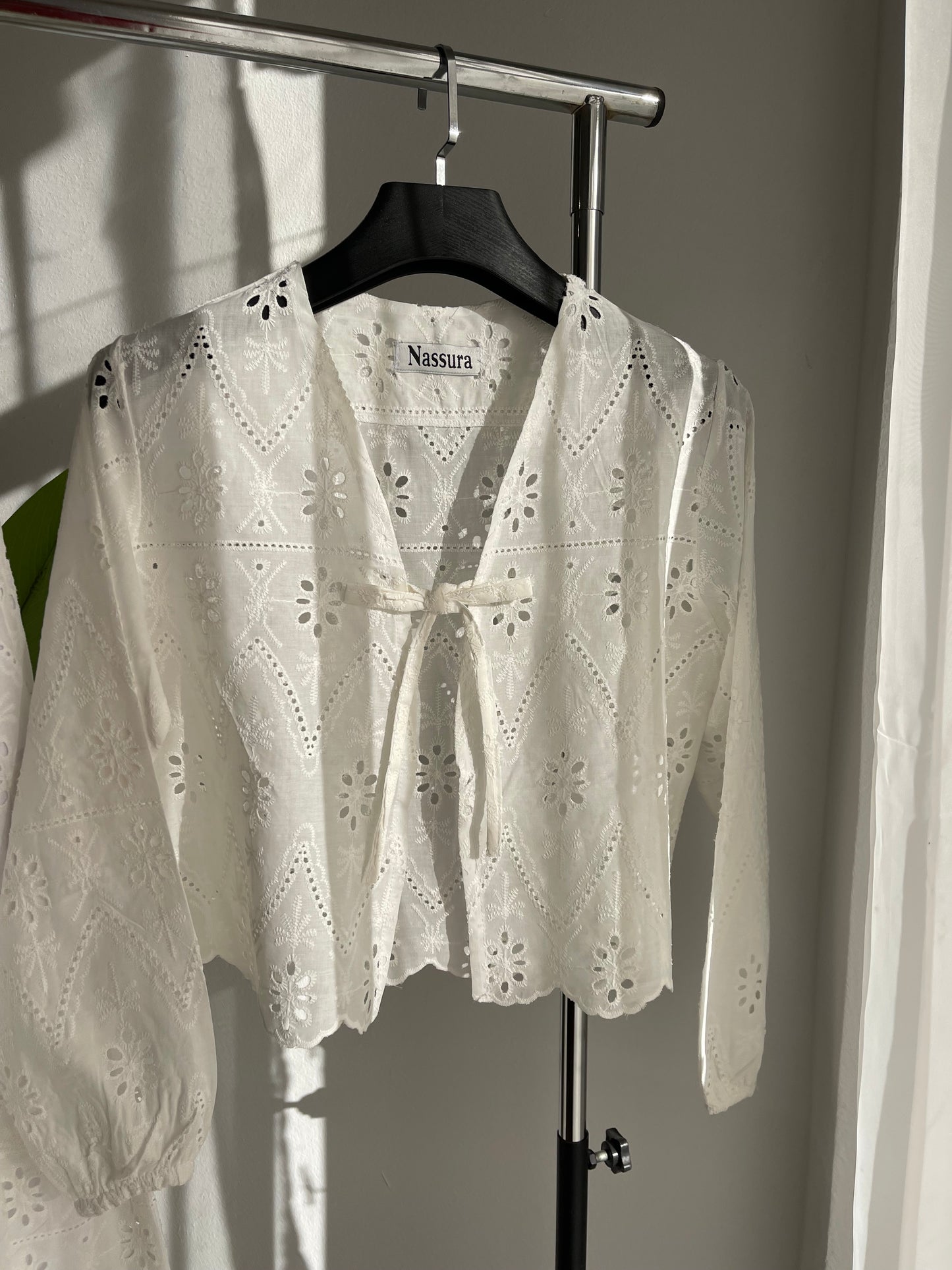ENSEMBLE BRODERIE ANGLAIS Grèce
