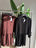 ensemble piere avec jupe en crepe