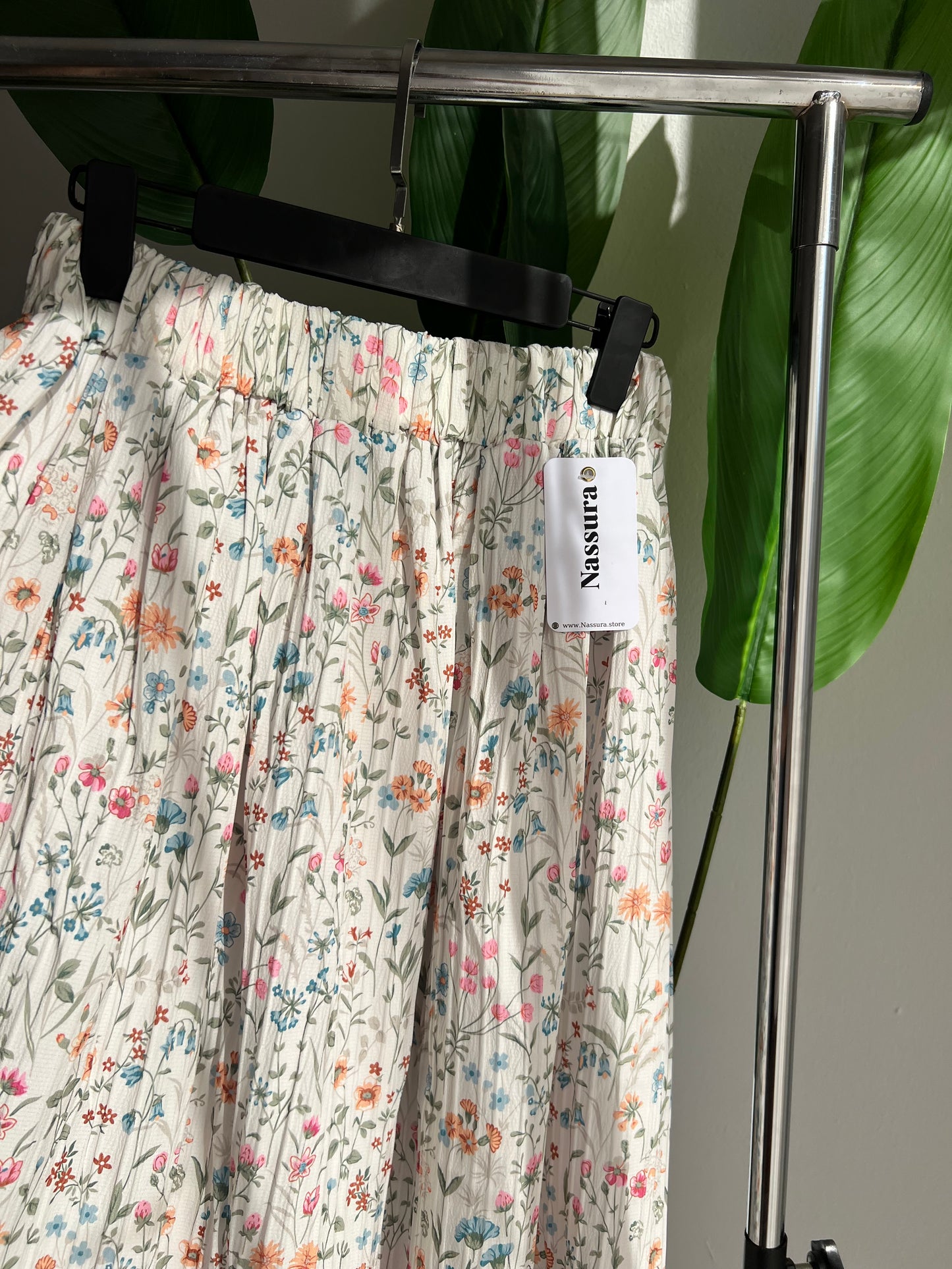 JUPE VICTORIENNE A FLEUR