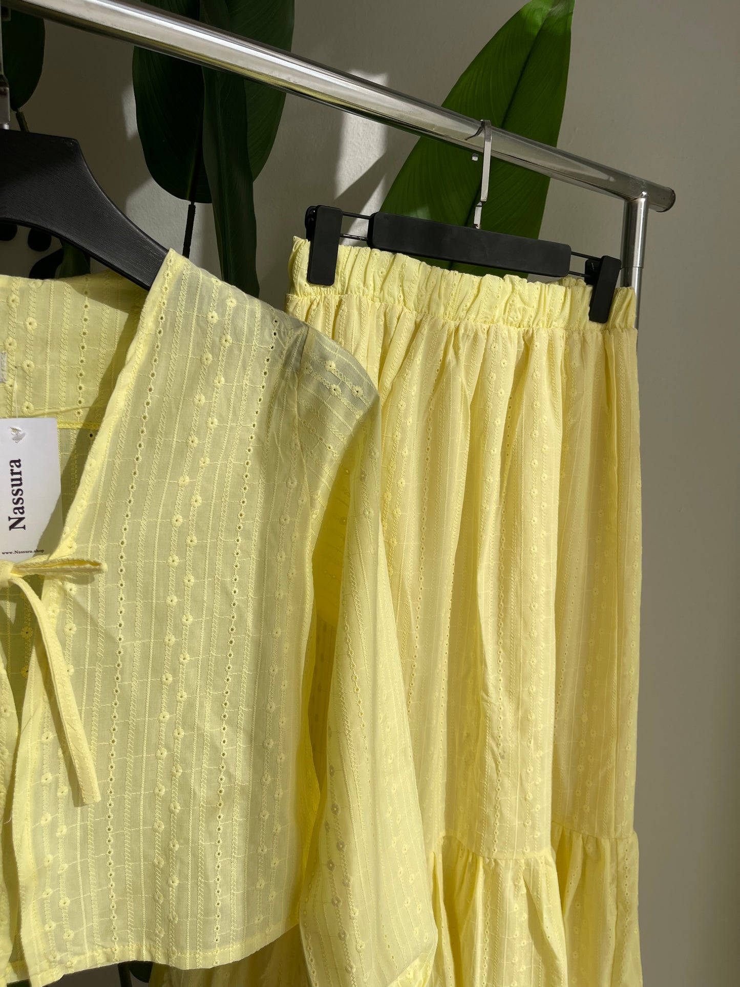 ensemble ice Cream en broderie anglaise couton