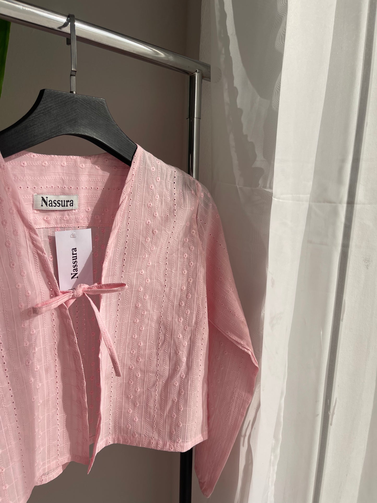 ensemble ice Cream en broderie anglaise couton
