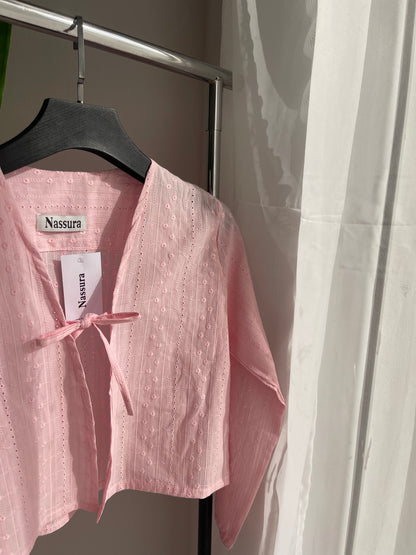 ensemble ice Cream en broderie anglaise couton