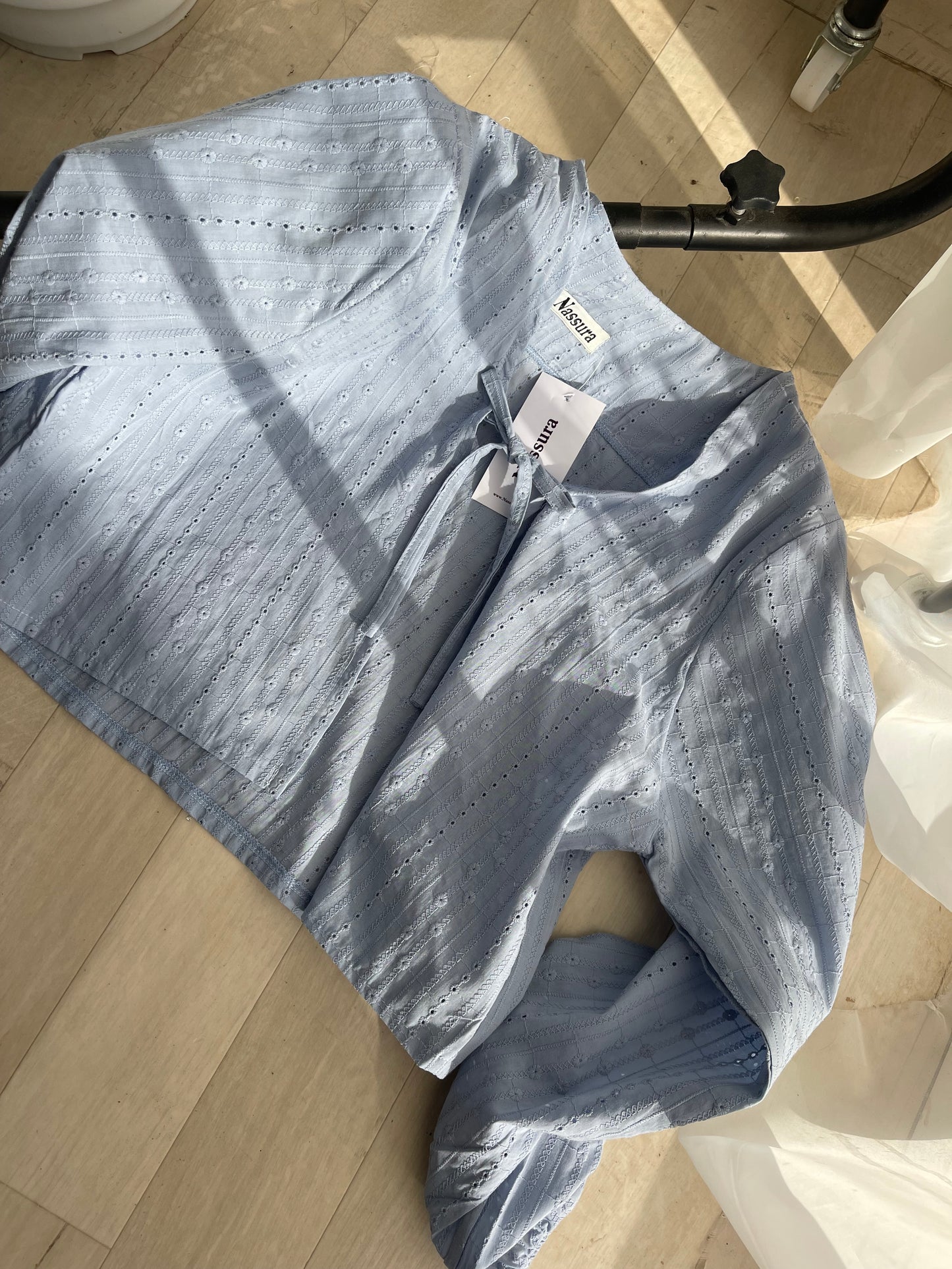 ensemble ice Cream en broderie anglaise couton