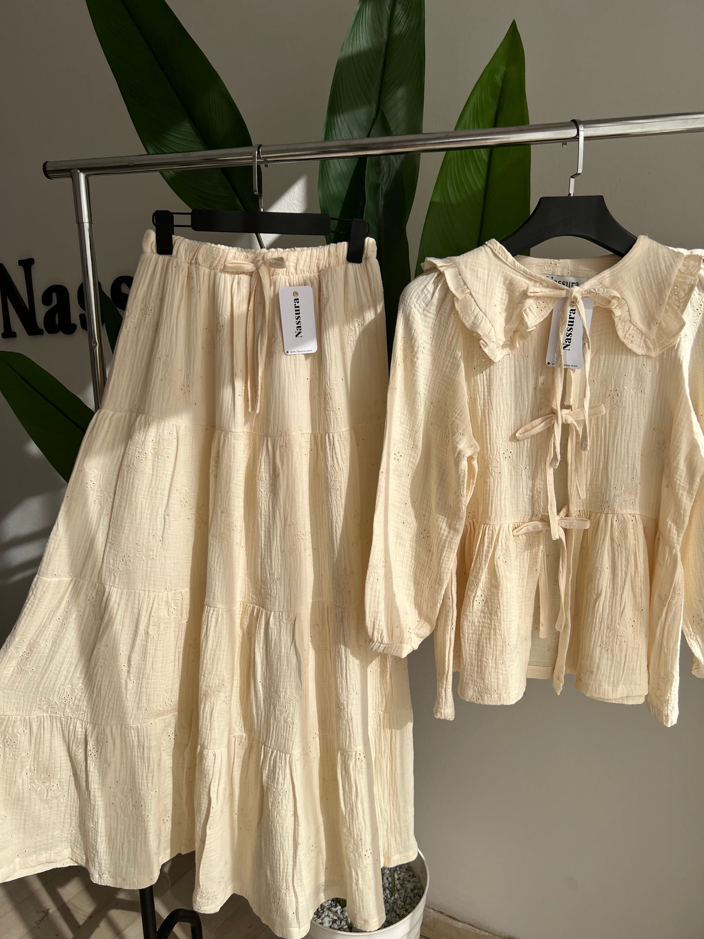 ensemble Nulifer avec colle
