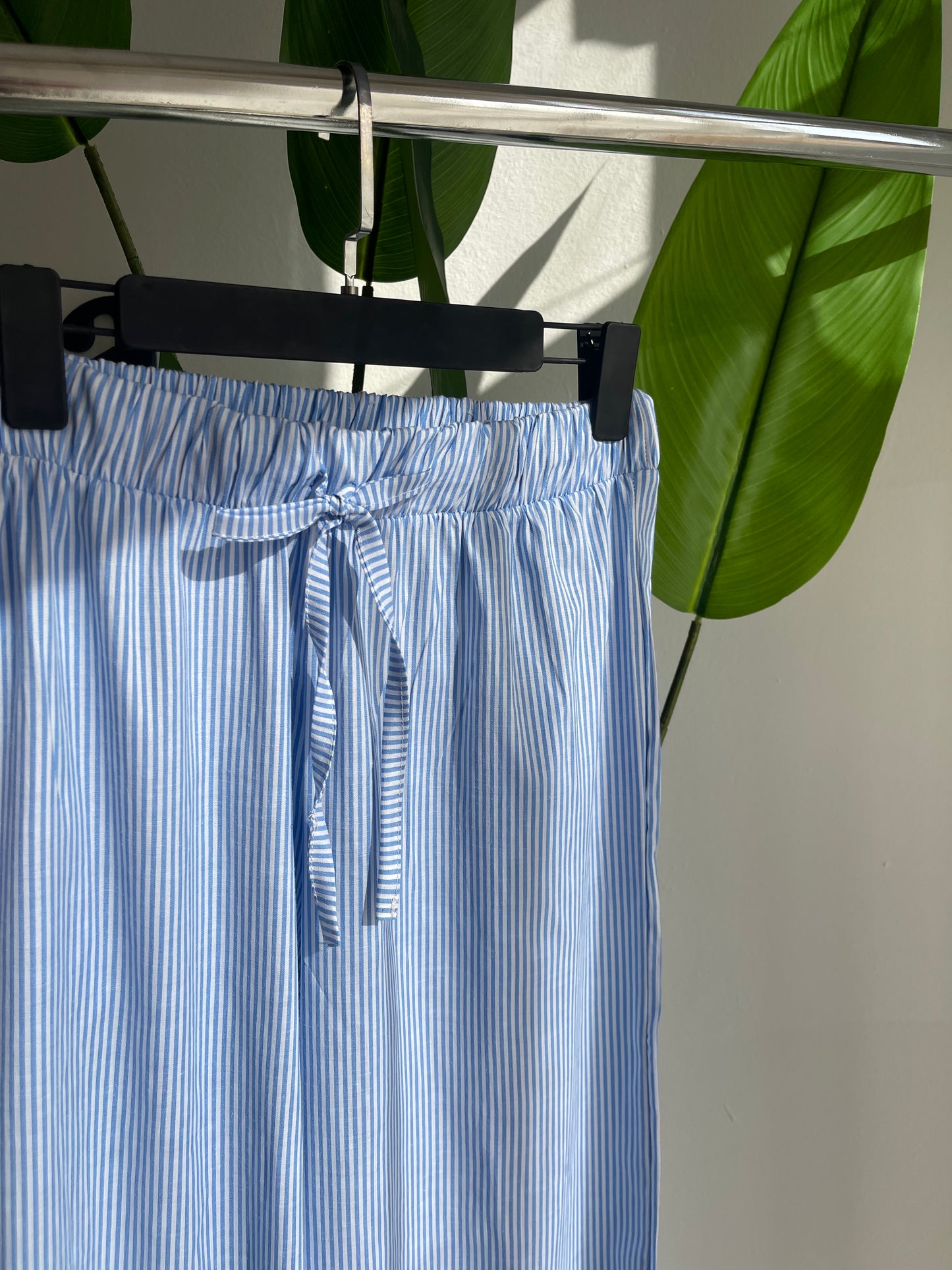 PANTALON A RAYURE COUTON
