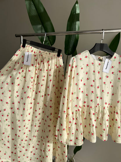 ensemble "Ilaf " en coton