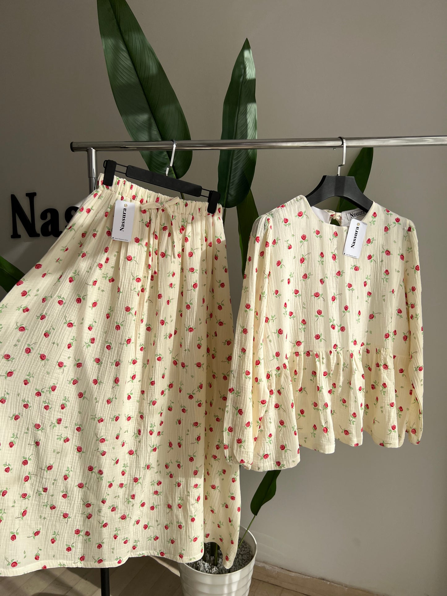 ensemble "Ilaf " en coton