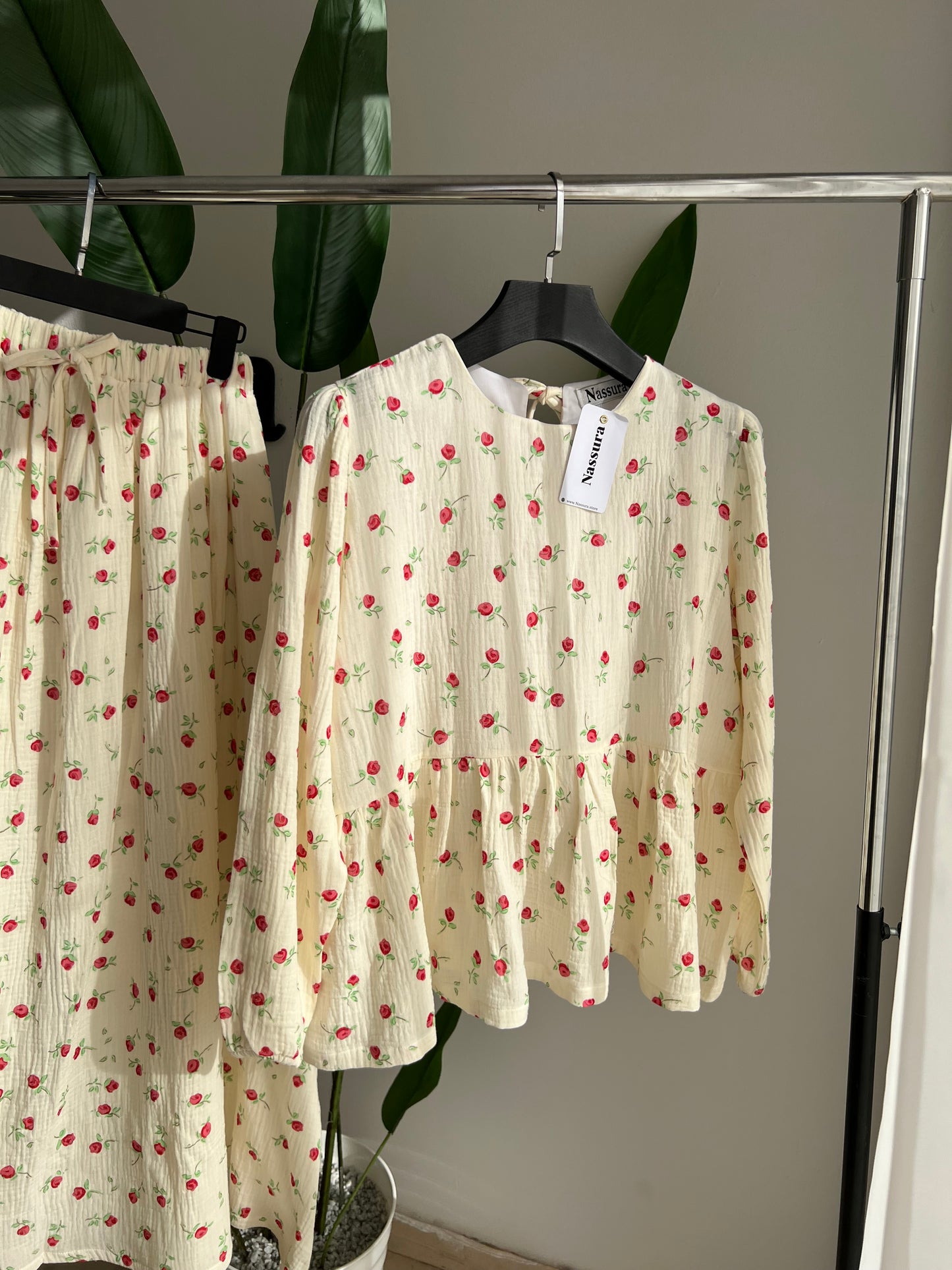 ensemble "Ilaf " en coton