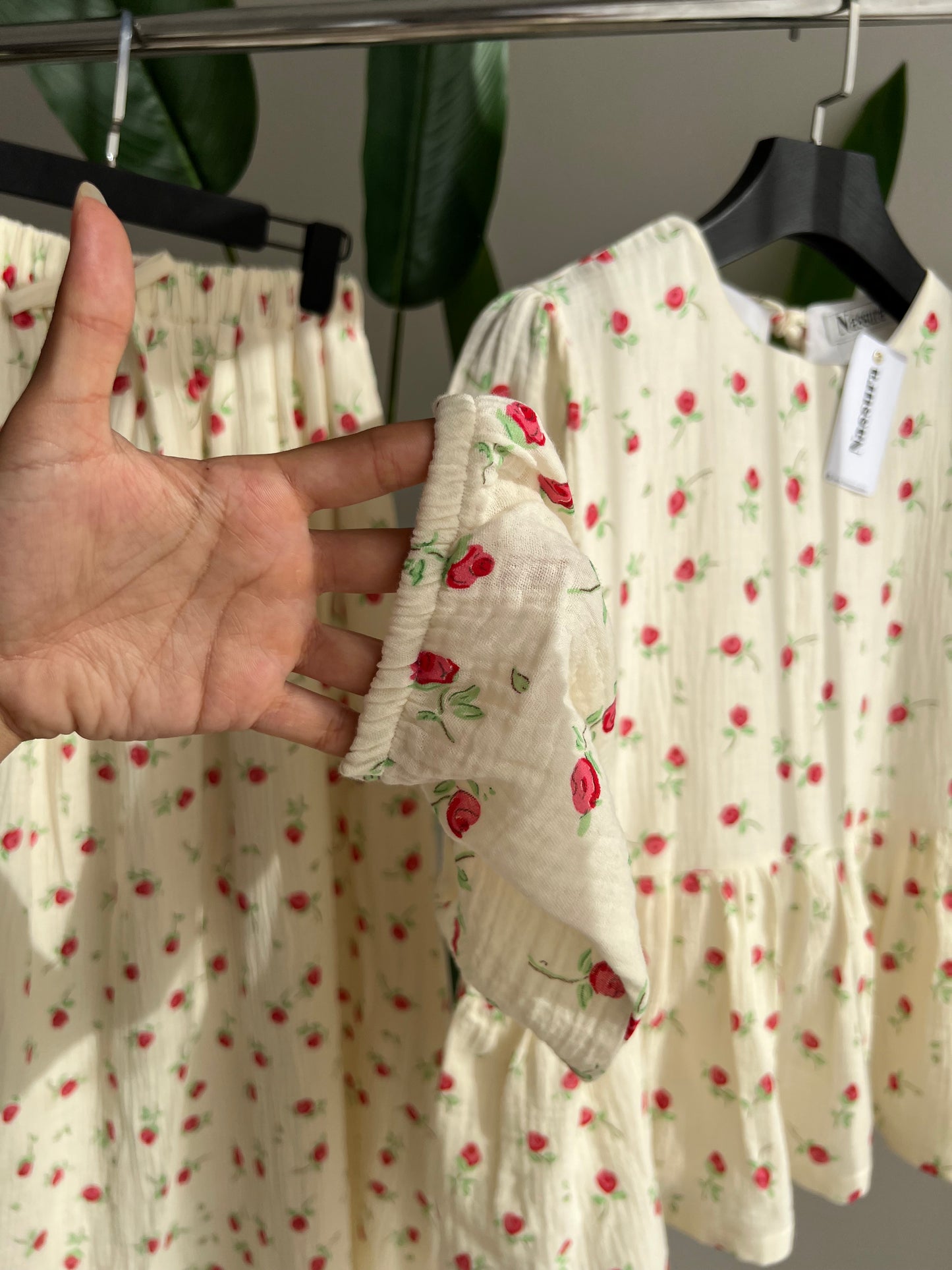 ensemble "Ilaf " en coton