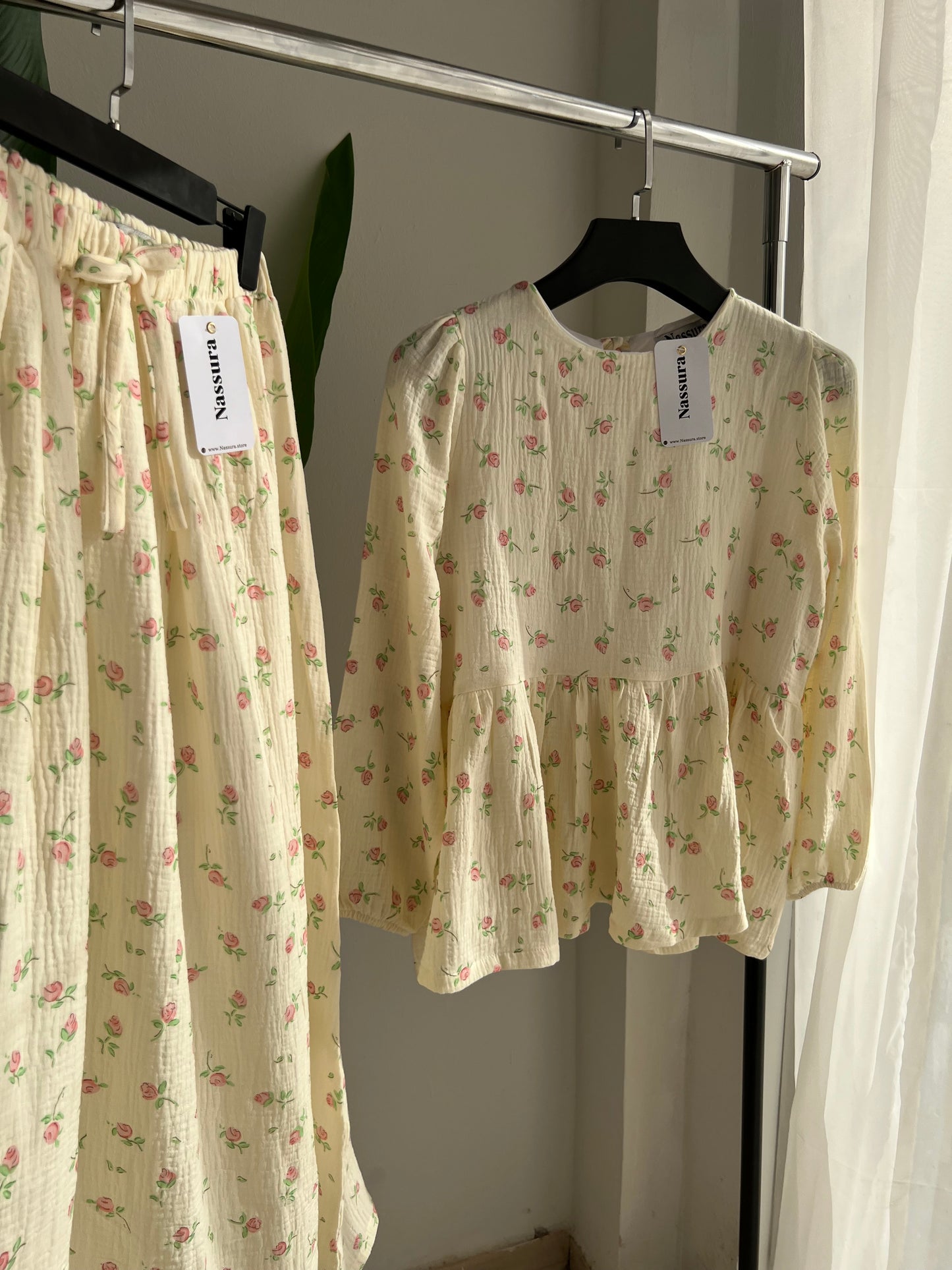 ensemble "Ilaf " en coton