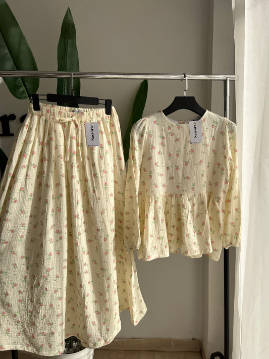 ensemble "Ilaf " en coton