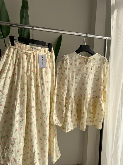 ensemble "Ilaf " en coton