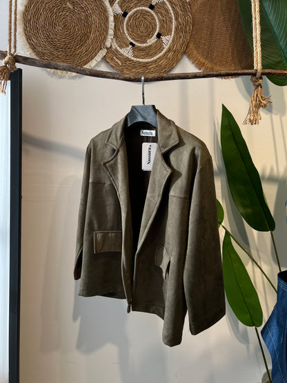 BLAZER PEAU DE CHAMEAU