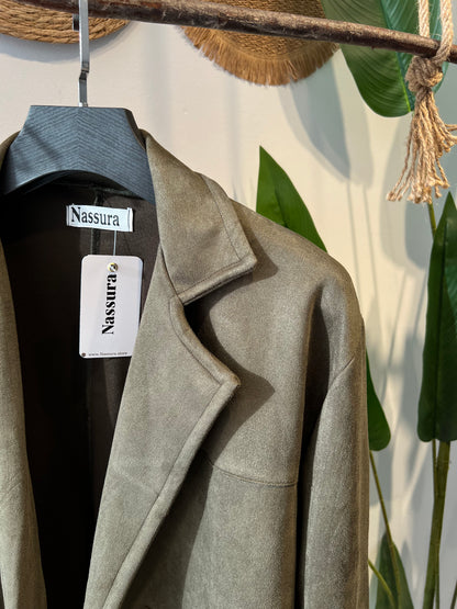 BLAZER PEAU DE CHAMEAU