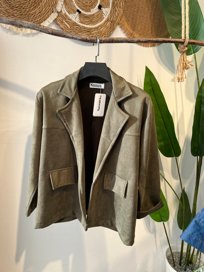 BLAZER PEAU DE CHAMEAU