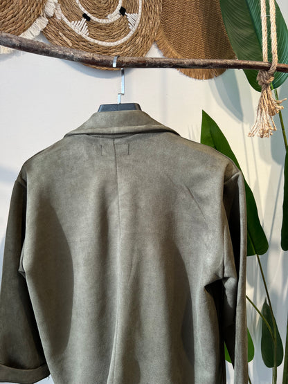 BLAZER PEAU DE CHAMEAU
