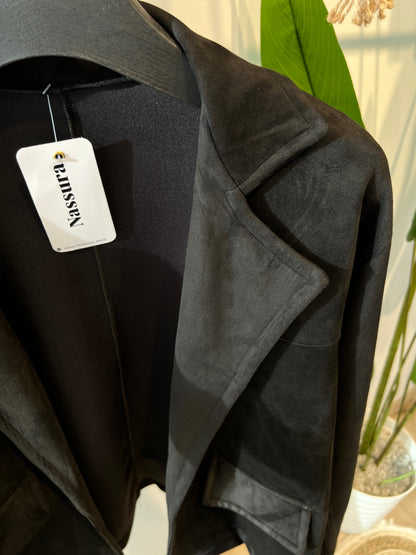 BLAZER PEAU DE CHAMEAU